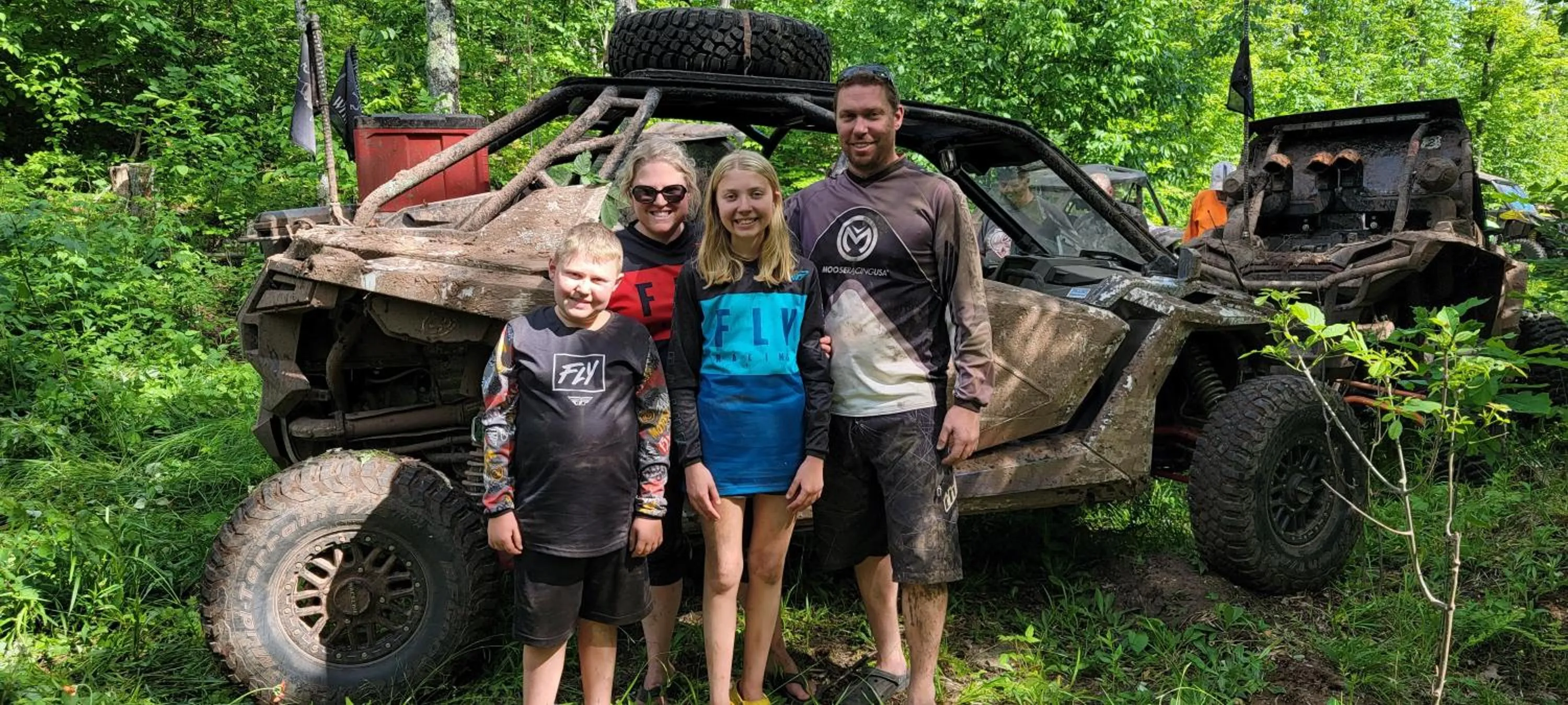 Natural landscape in Snow Chasers Lodge