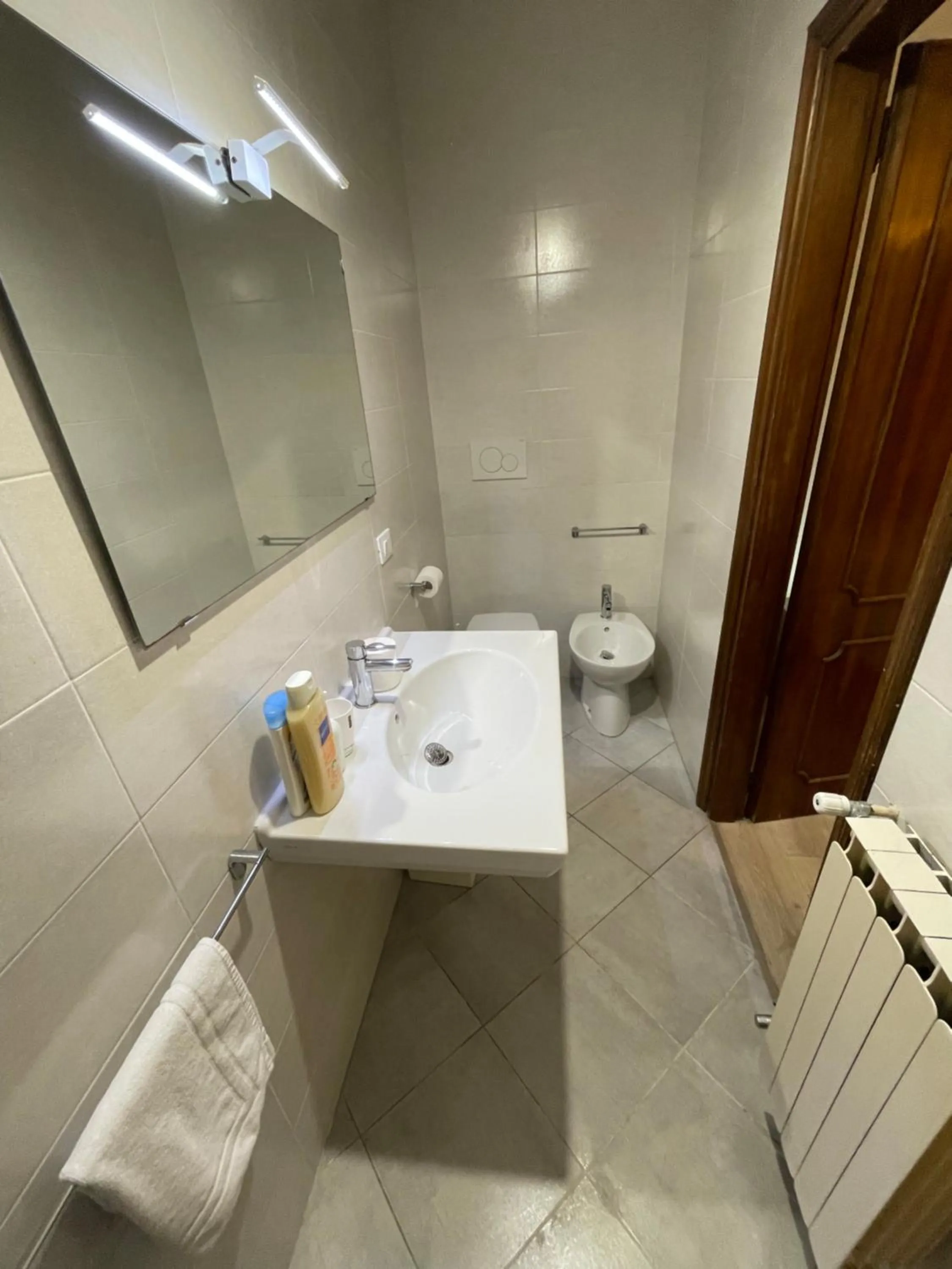 Bathroom in Harry's Canal View