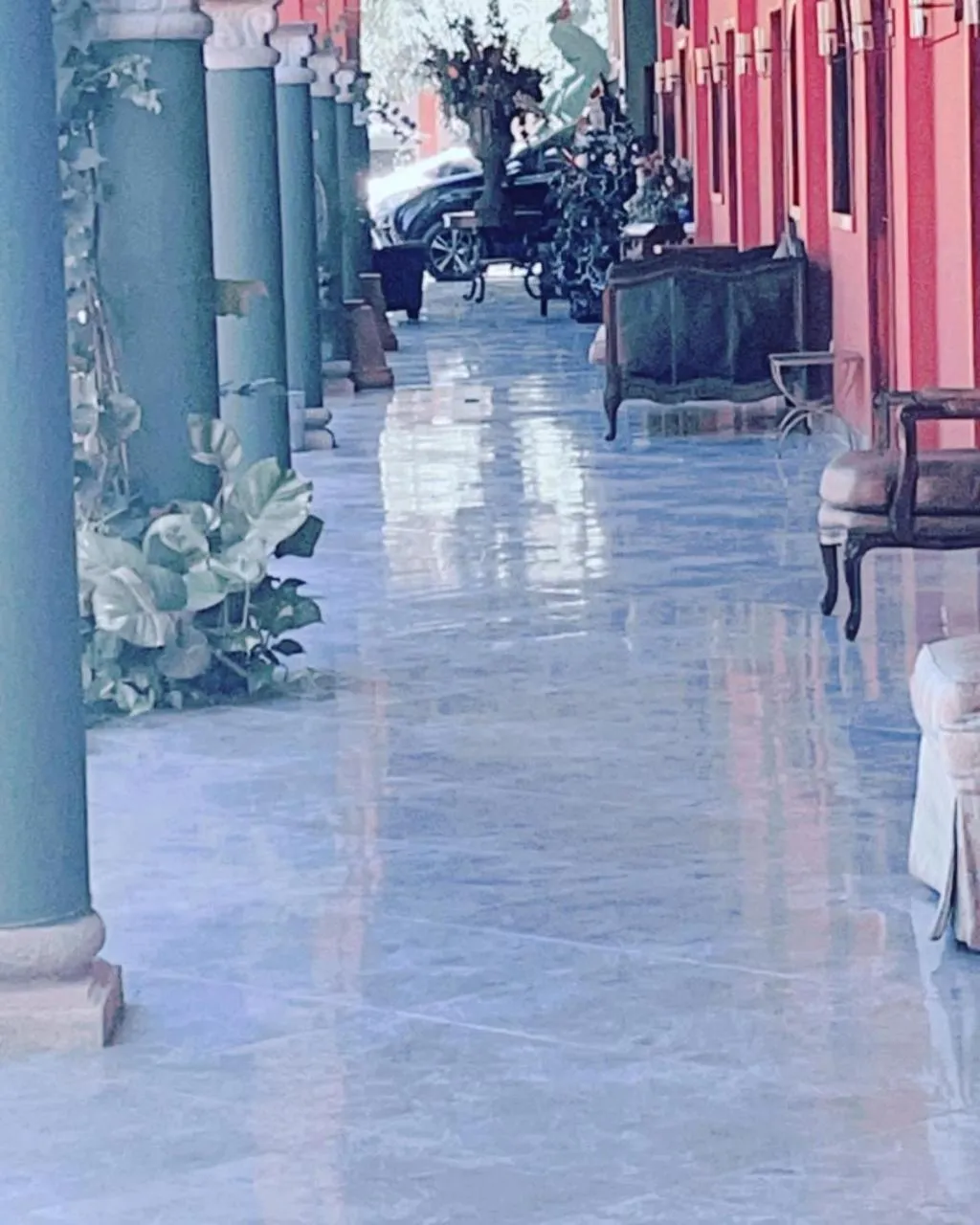 Property building in Sambo Mambo Beach Hotel