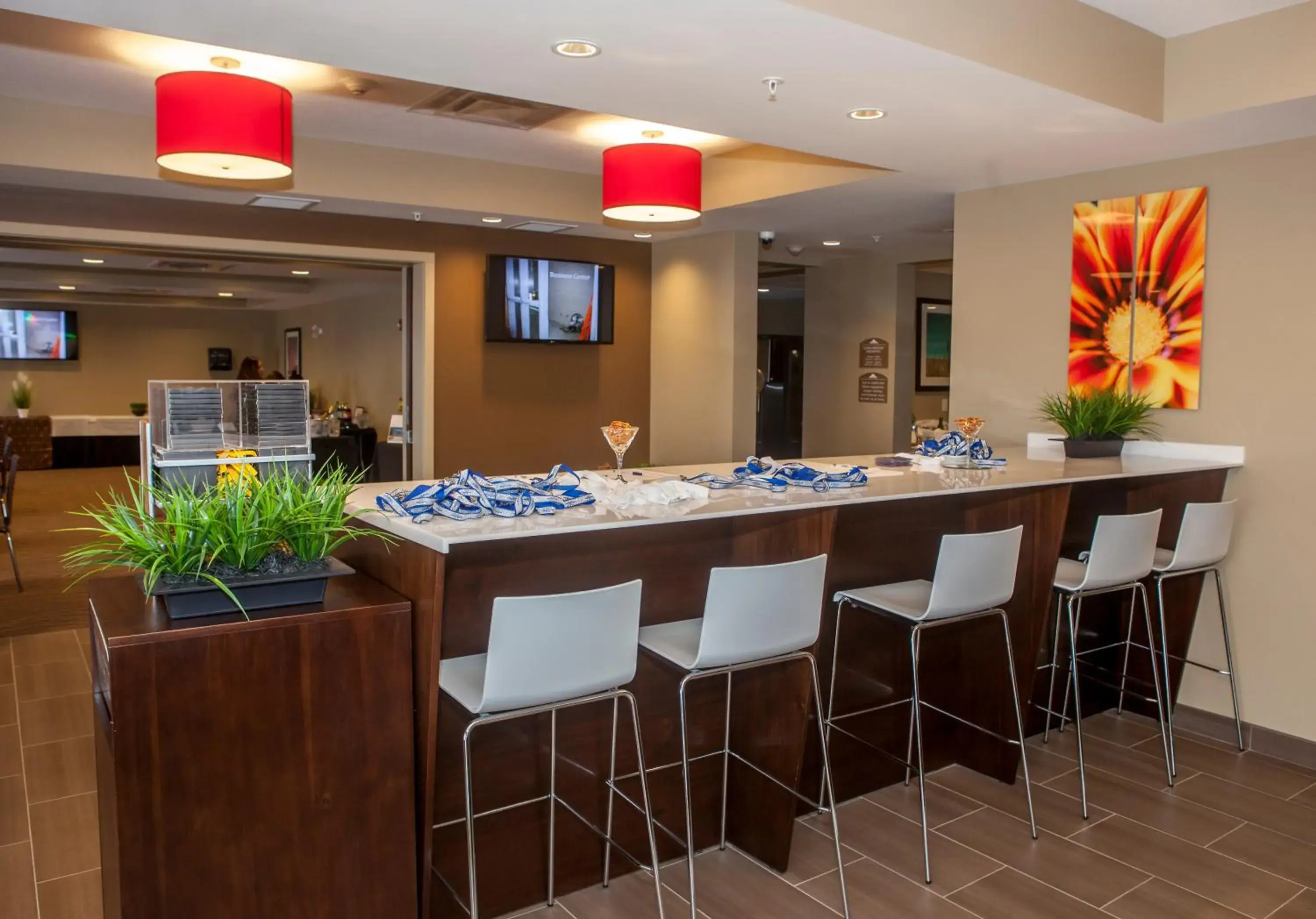 Lobby or reception in Microtel Inn & Suites by Wyndham Lloydminster Lobby or reception in Microtel Inn & Suites by Wyndham Lloydminster