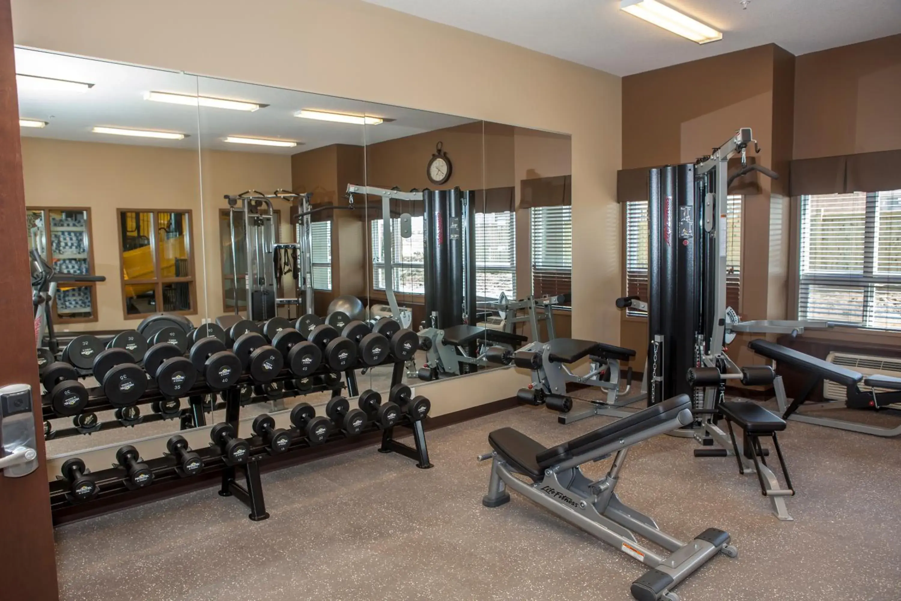 Fitness centre/facilities in Microtel Inn & Suites by Wyndham Lloydminster Fitness centre/facilities in Microtel Inn & Suites by Wyndham Lloydminster