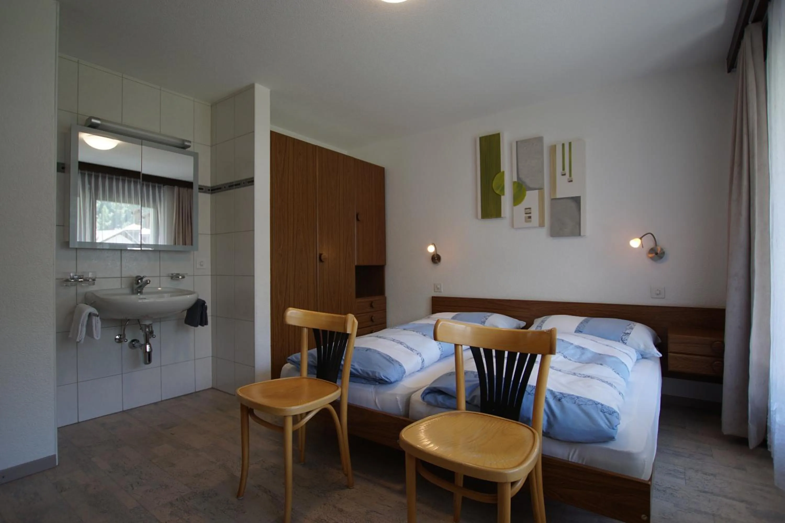Bedroom in Haus Amor