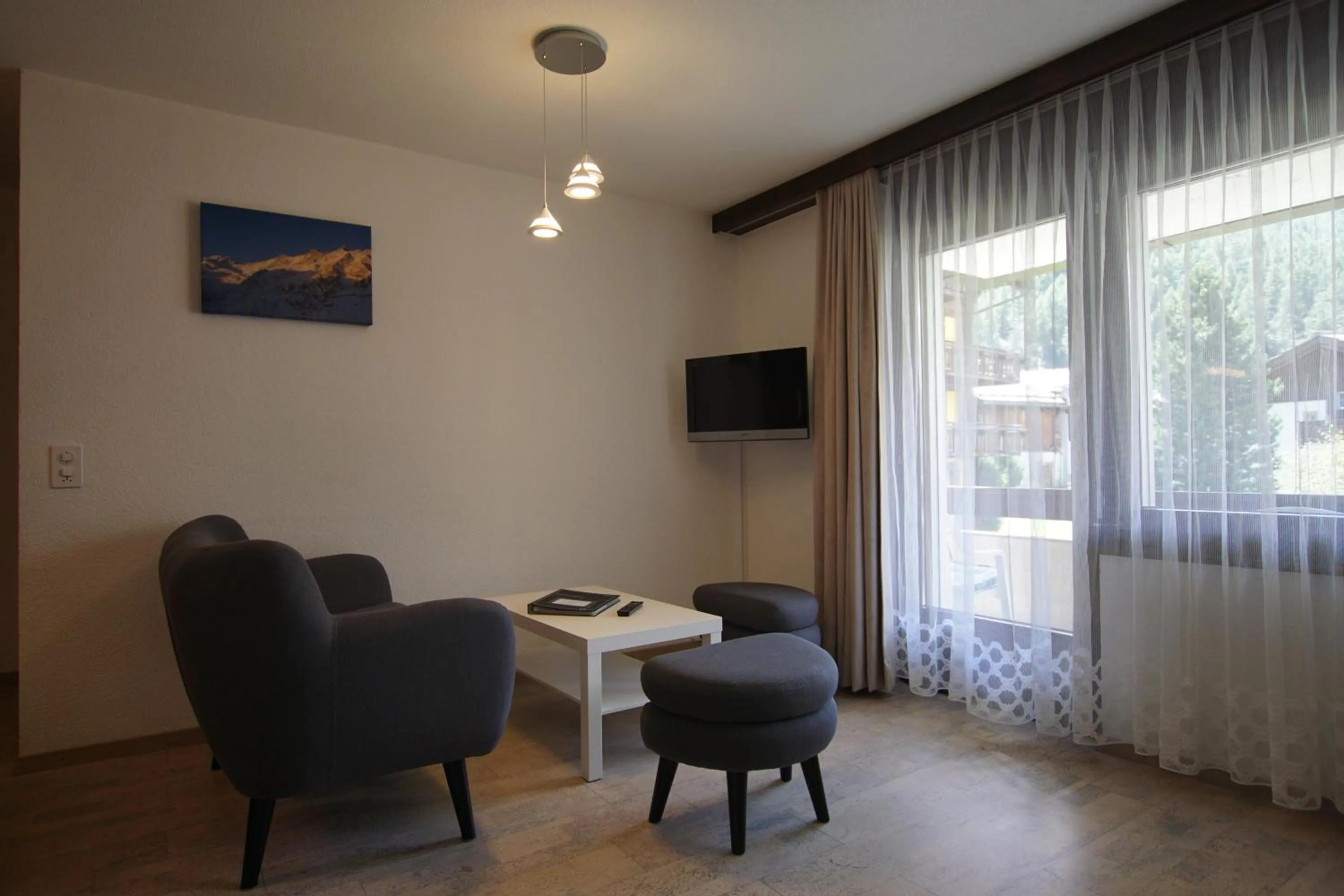 Living room in Haus Amor