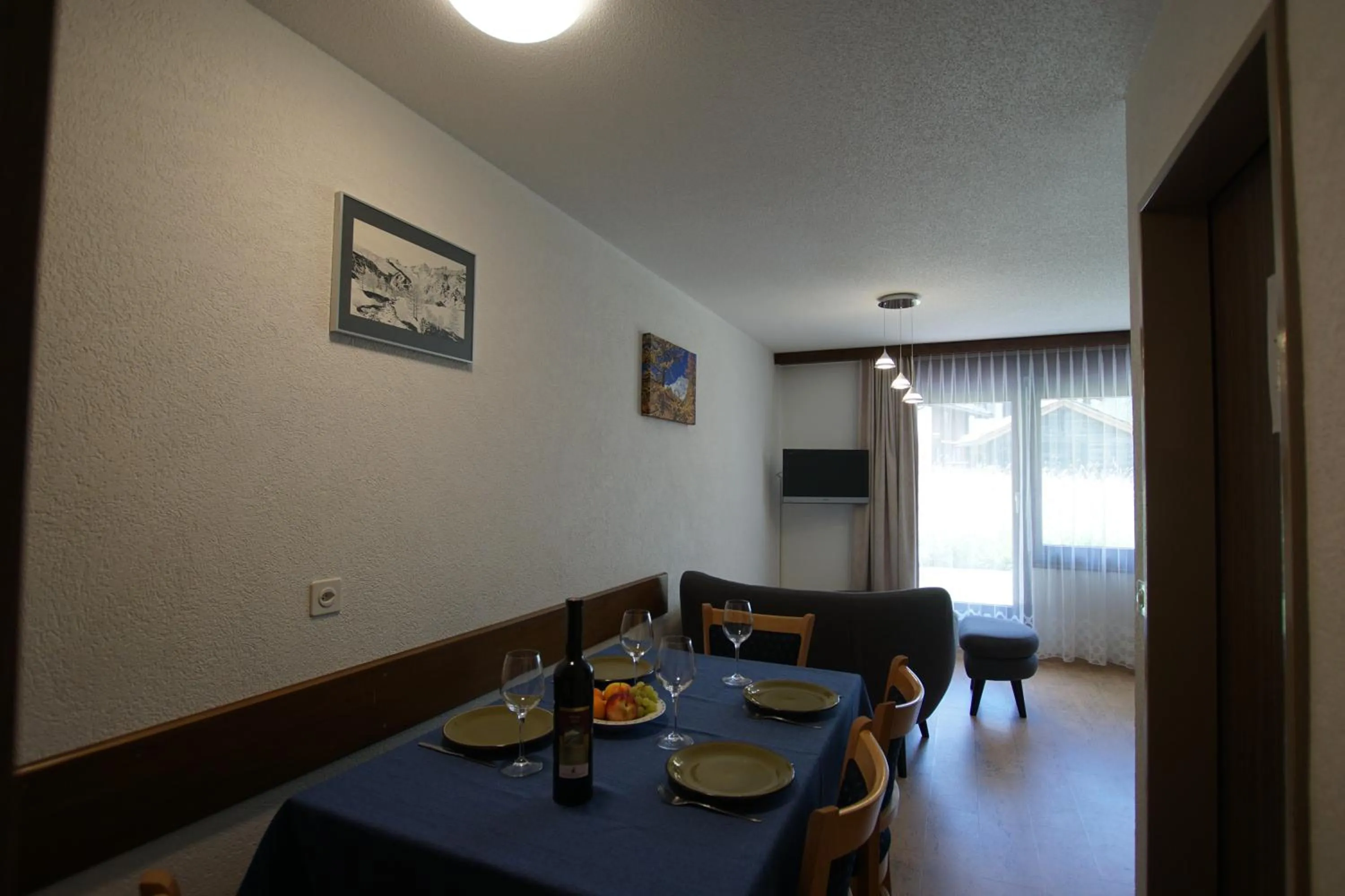 Living room in Haus Amor