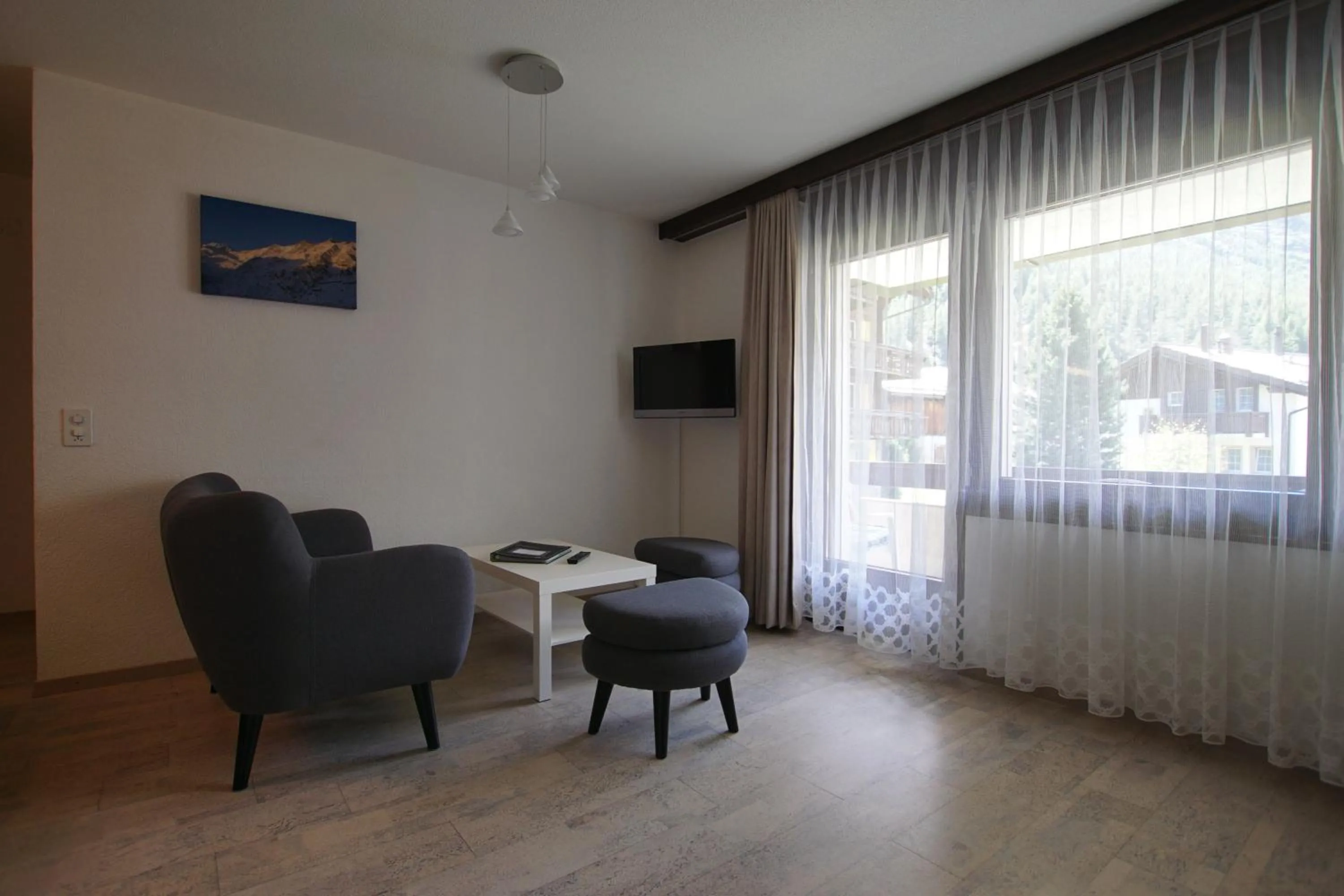 Living room in Haus Amor