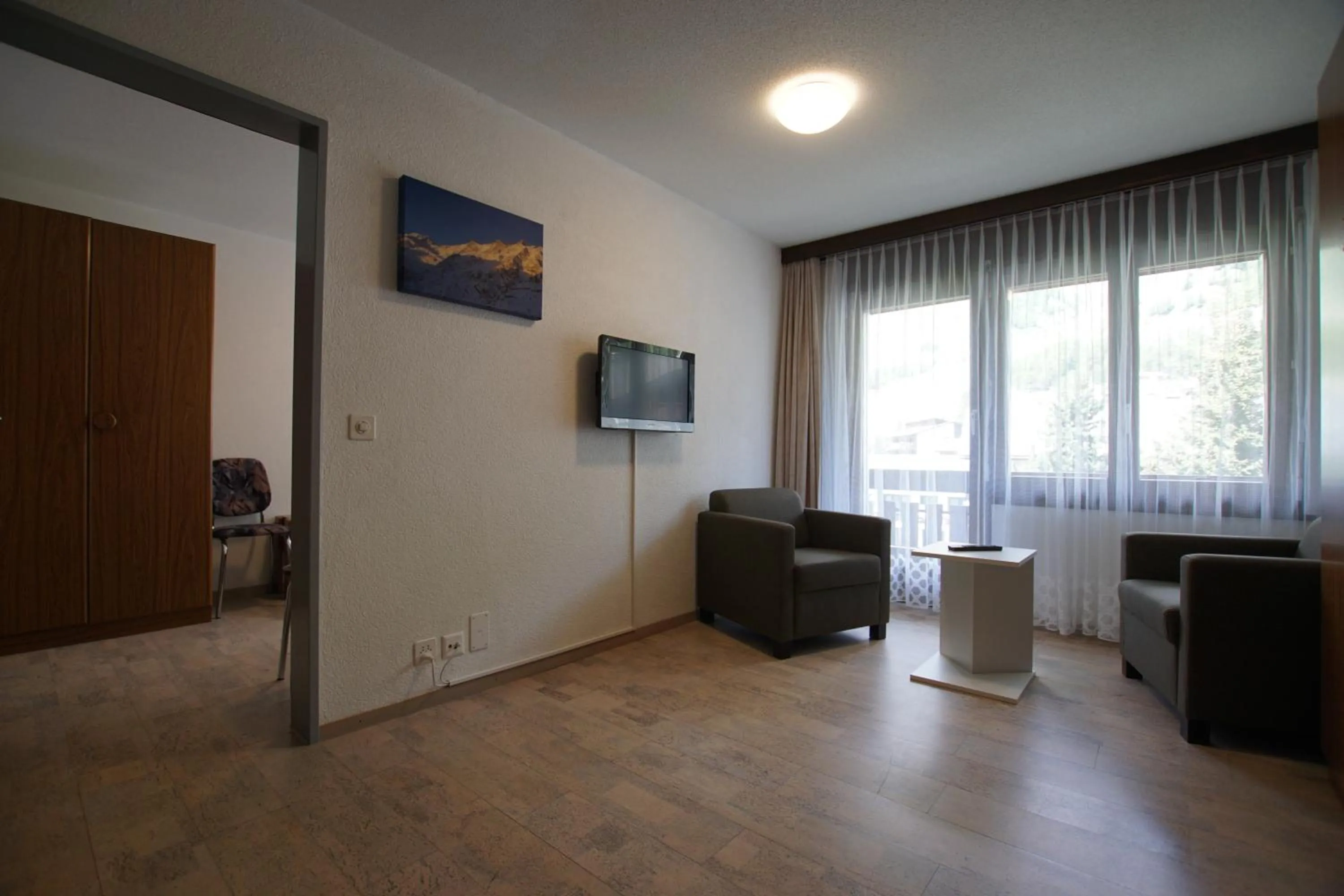 Living room in Haus Amor