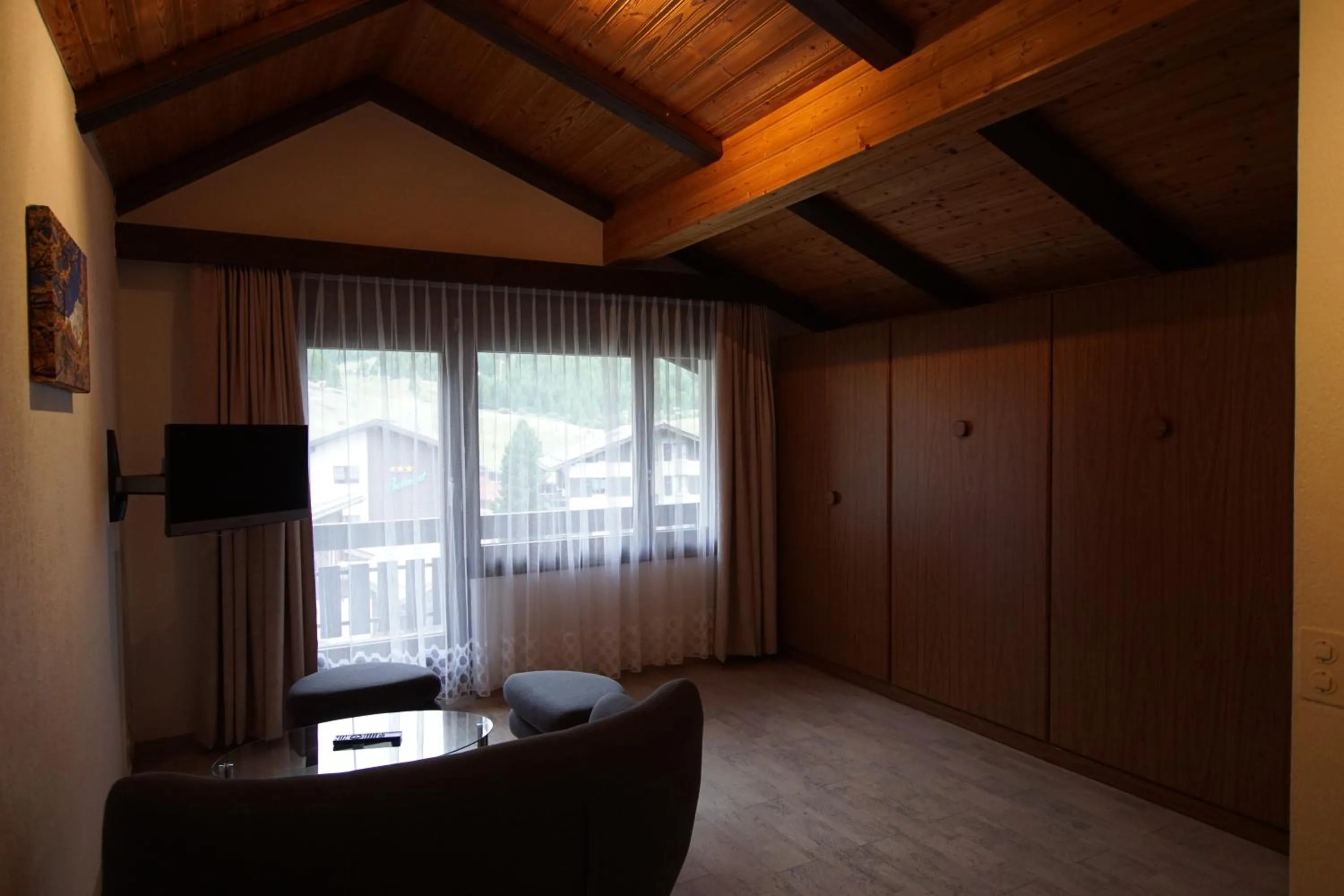 Living room in Haus Amor