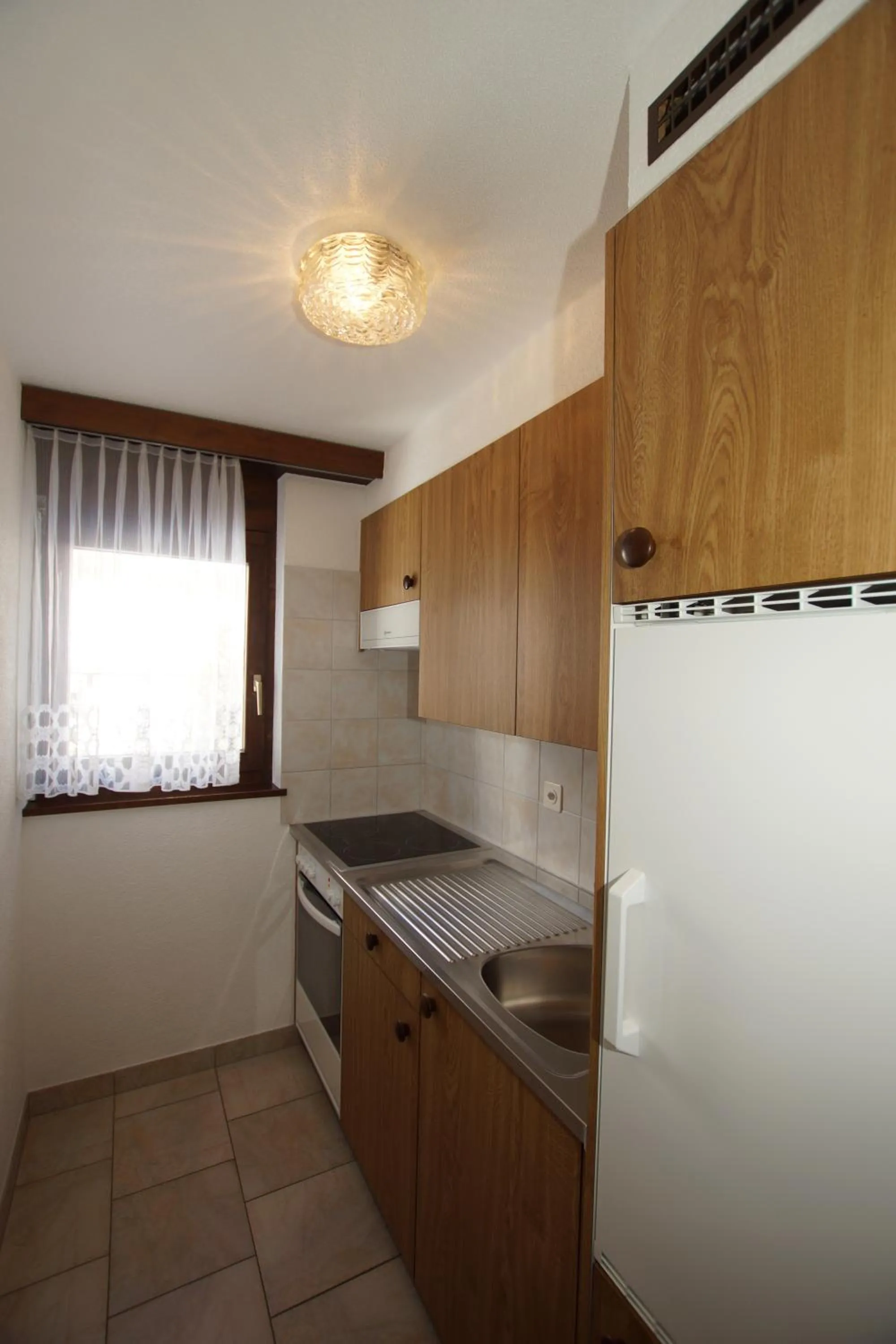 Kitchen or kitchenette in Haus Amor