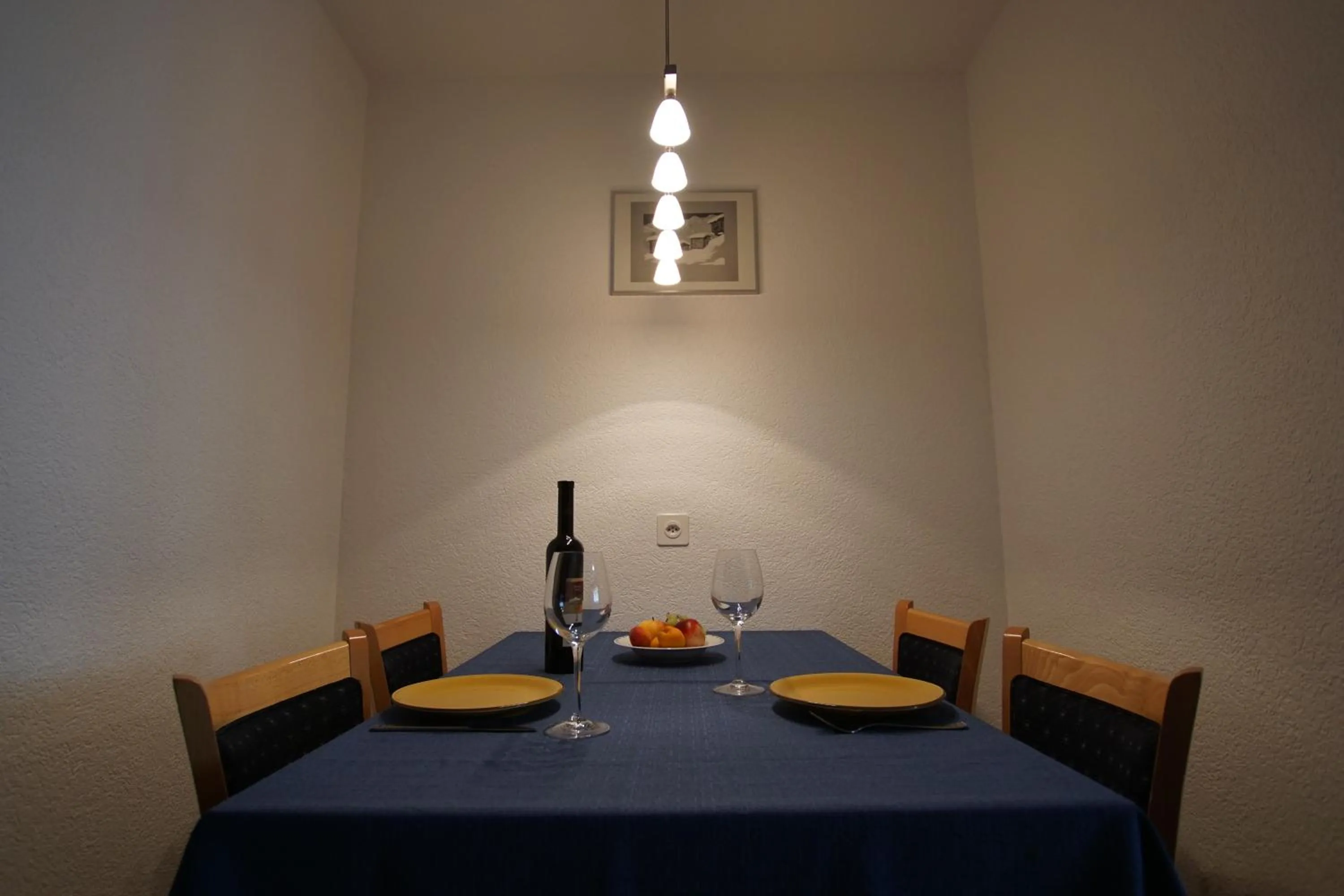 Dining area in Haus Amor