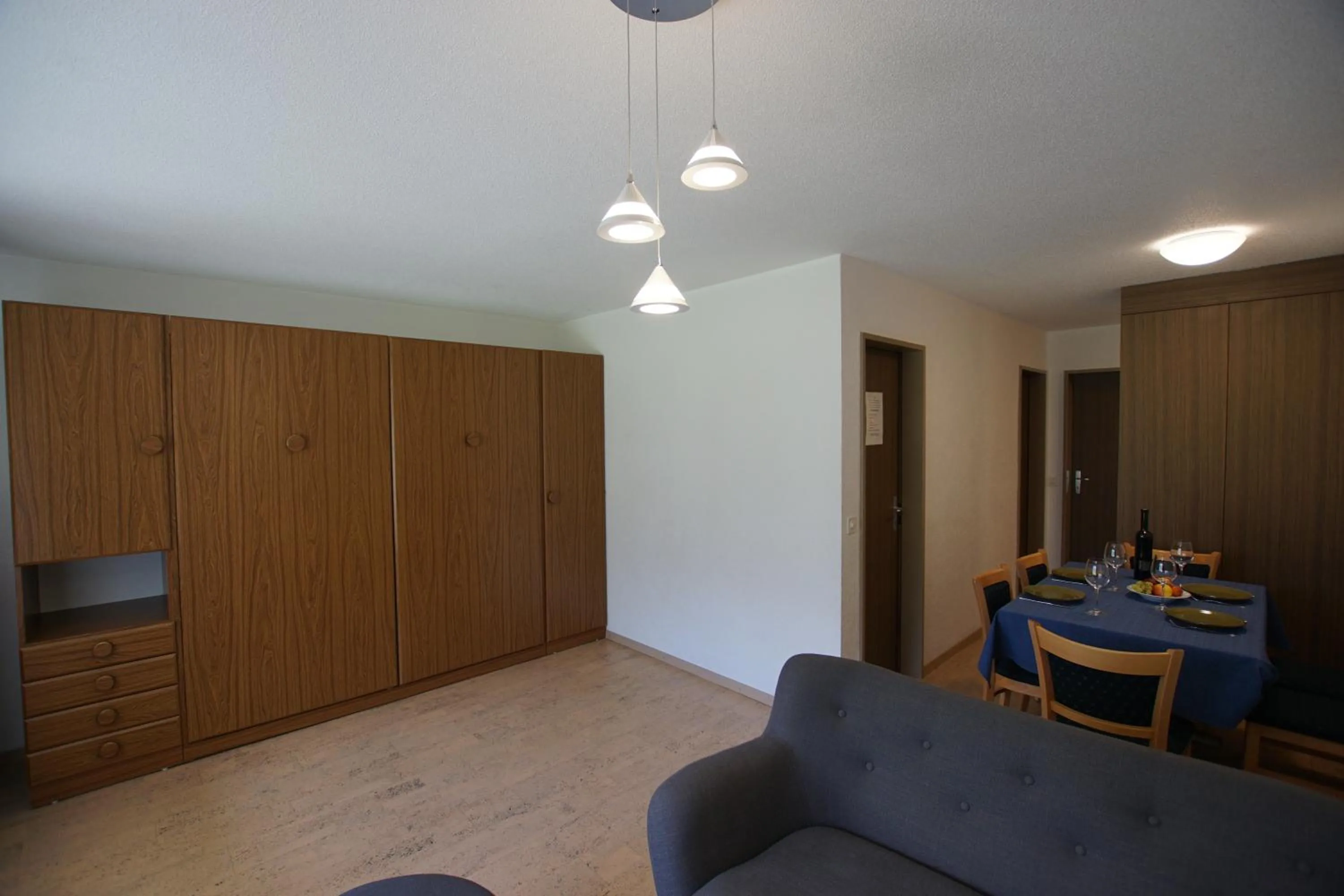 Living room in Haus Amor