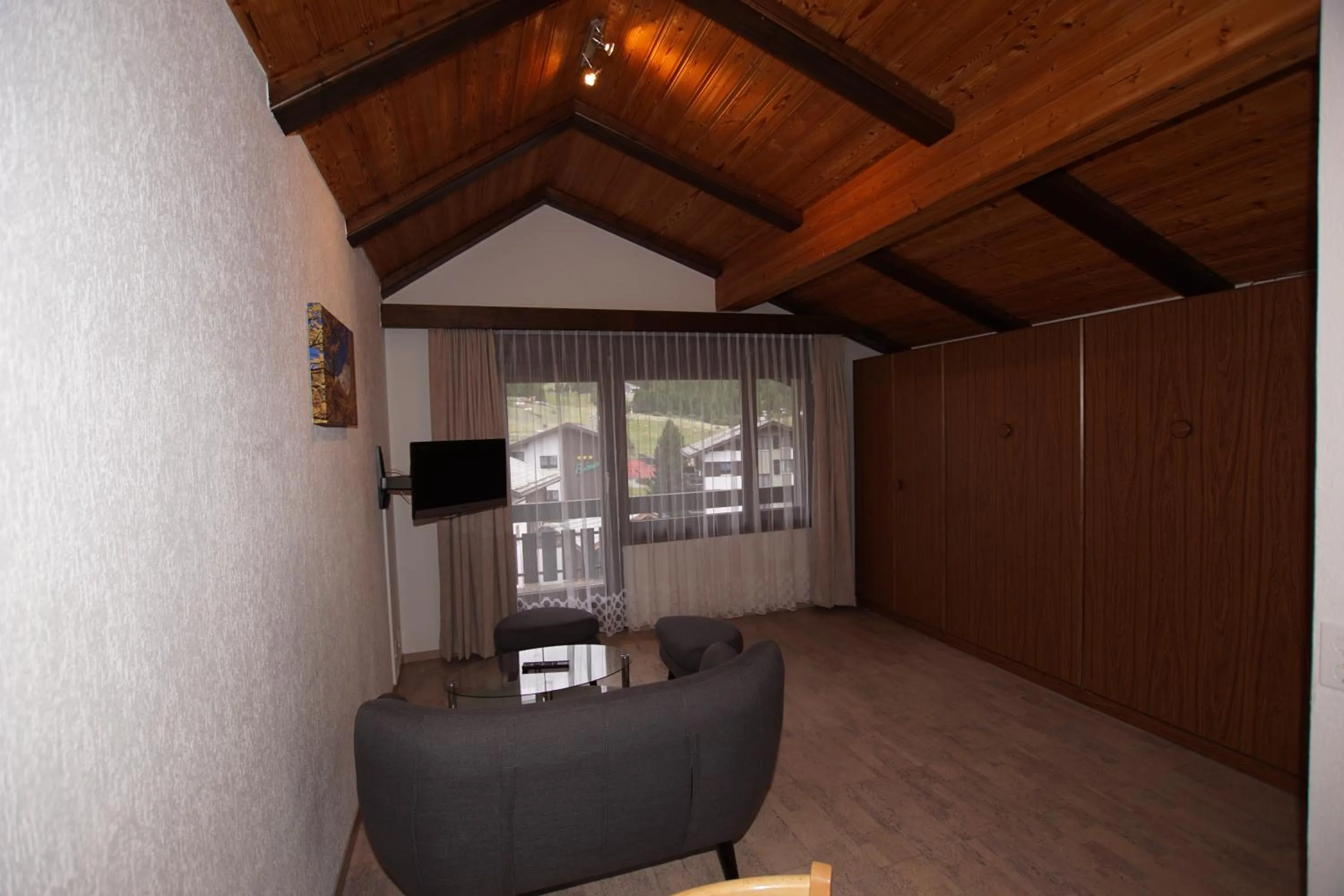 Living room in Haus Amor