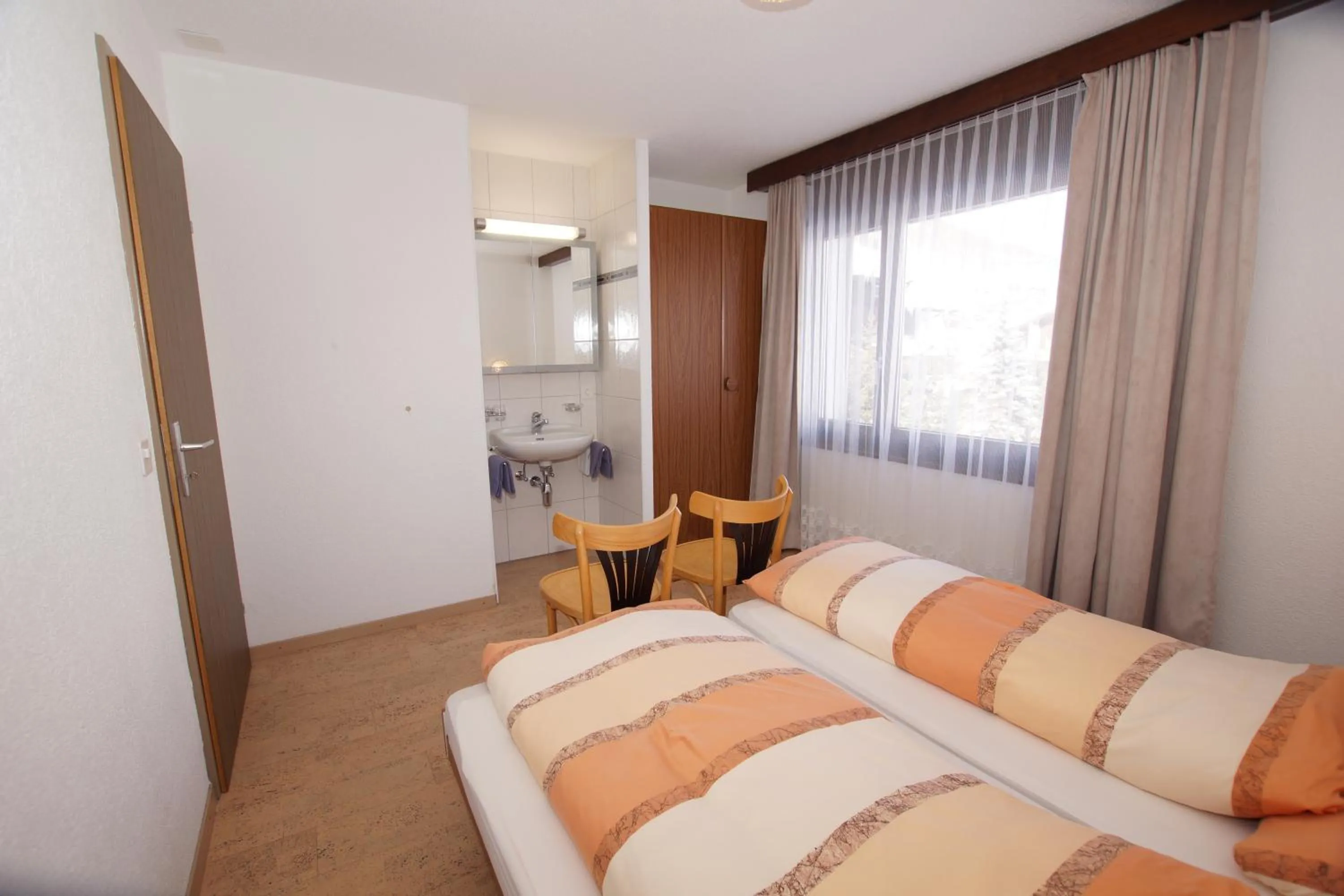 Bedroom, Bed in Haus Amor