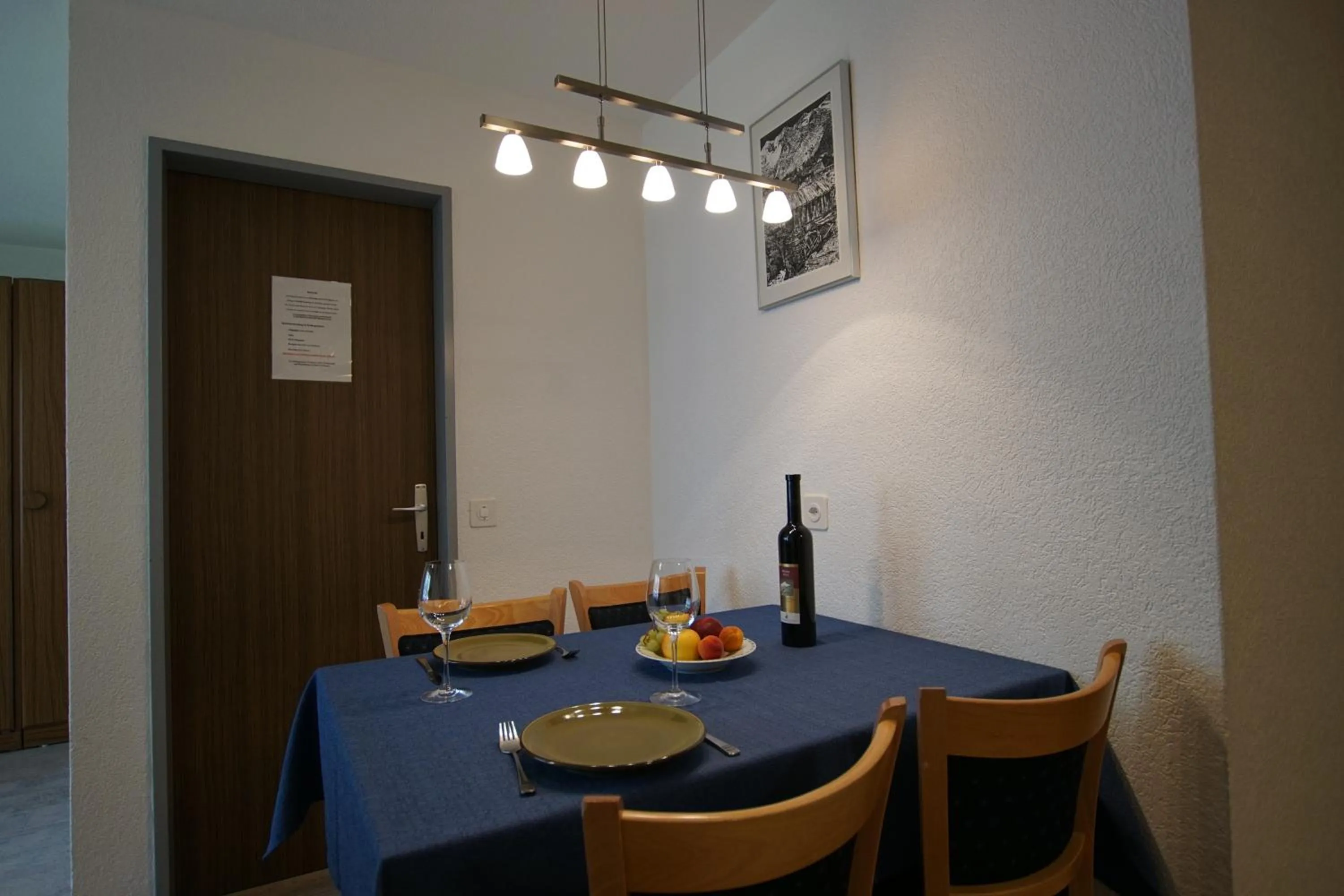 One-Bedroom Apartment (4-5 Adults) in Haus Amor