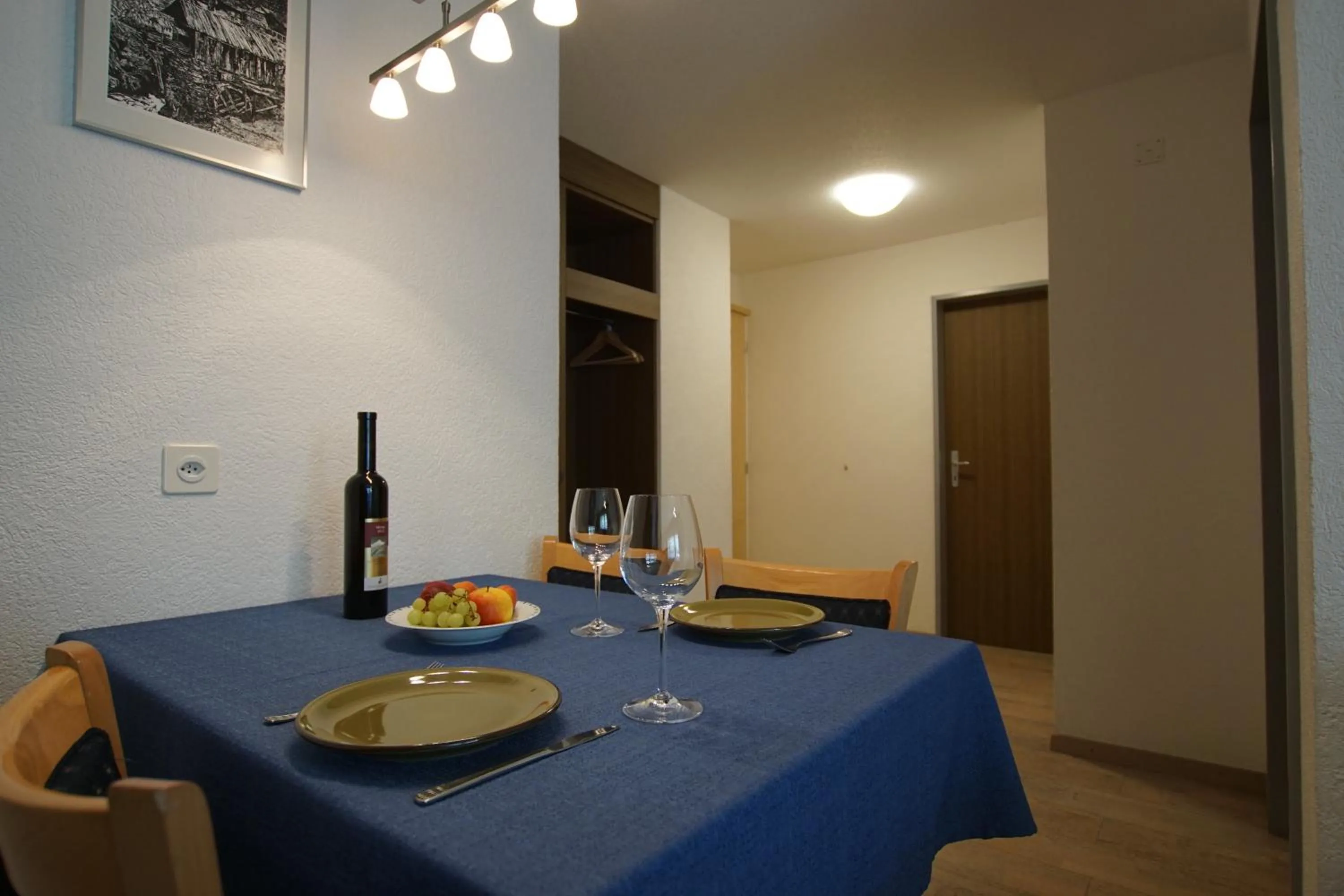 Dining area in Haus Amor