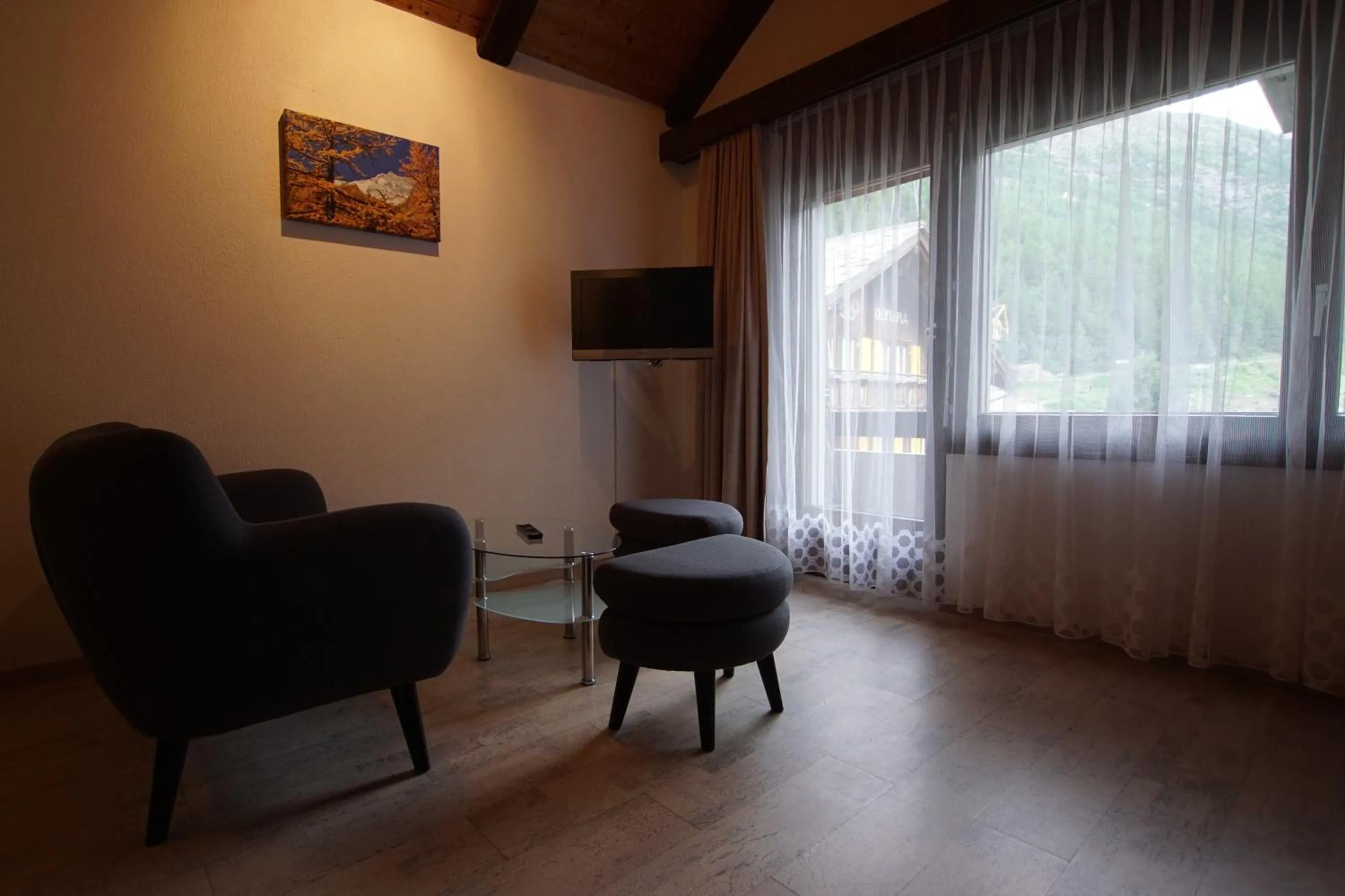 Living room in Haus Amor