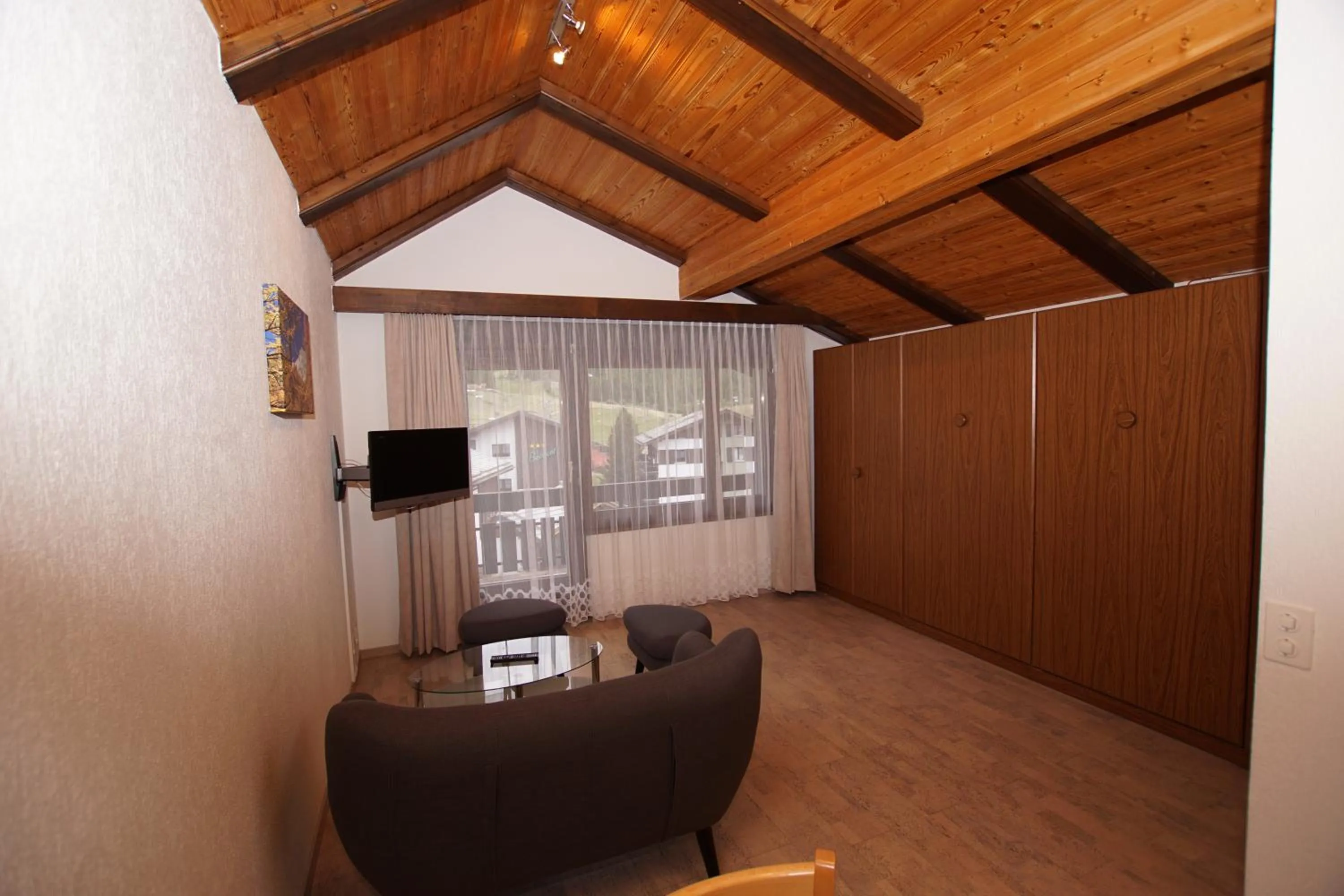 Living room in Haus Amor