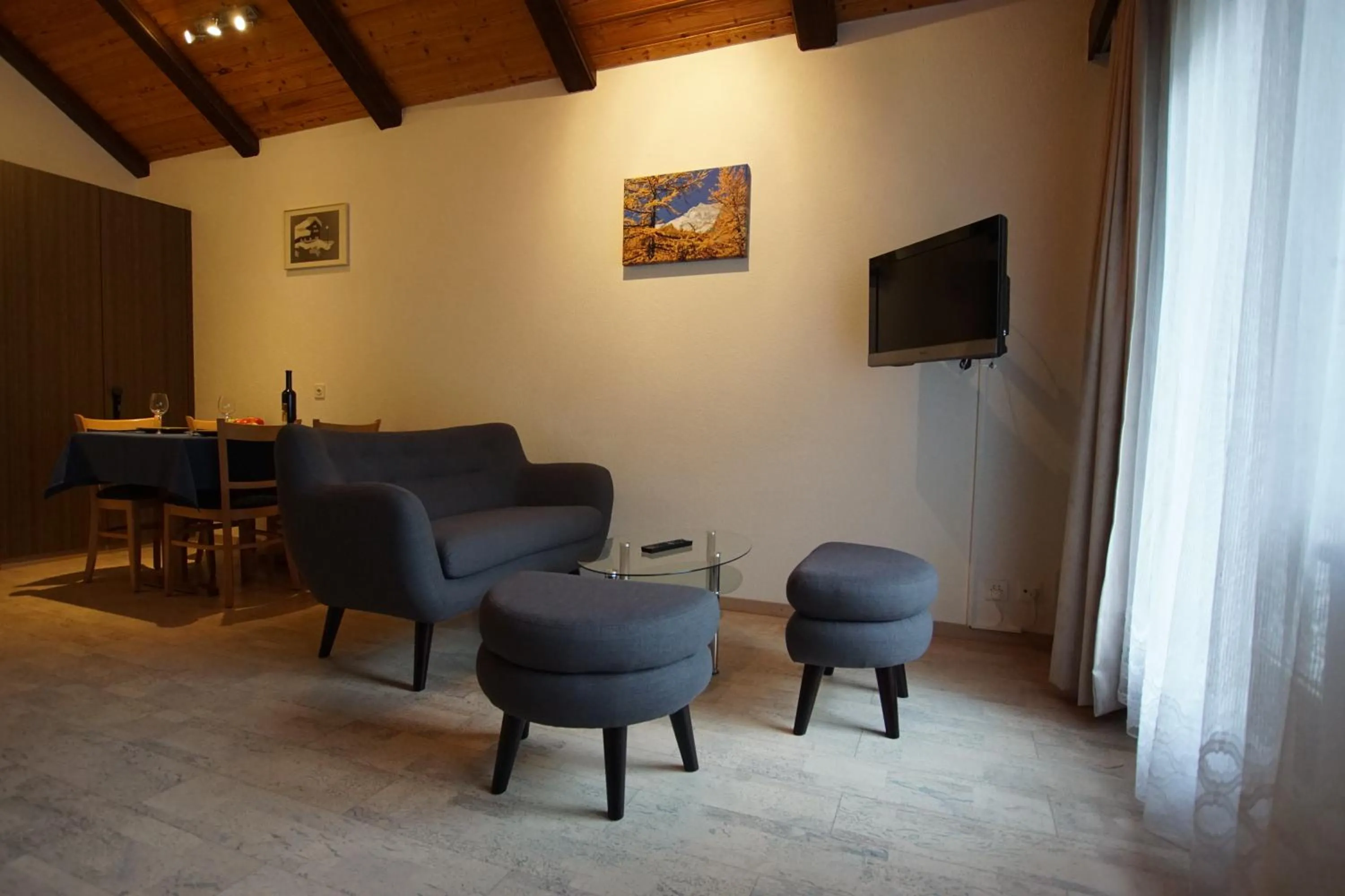Living room in Haus Amor
