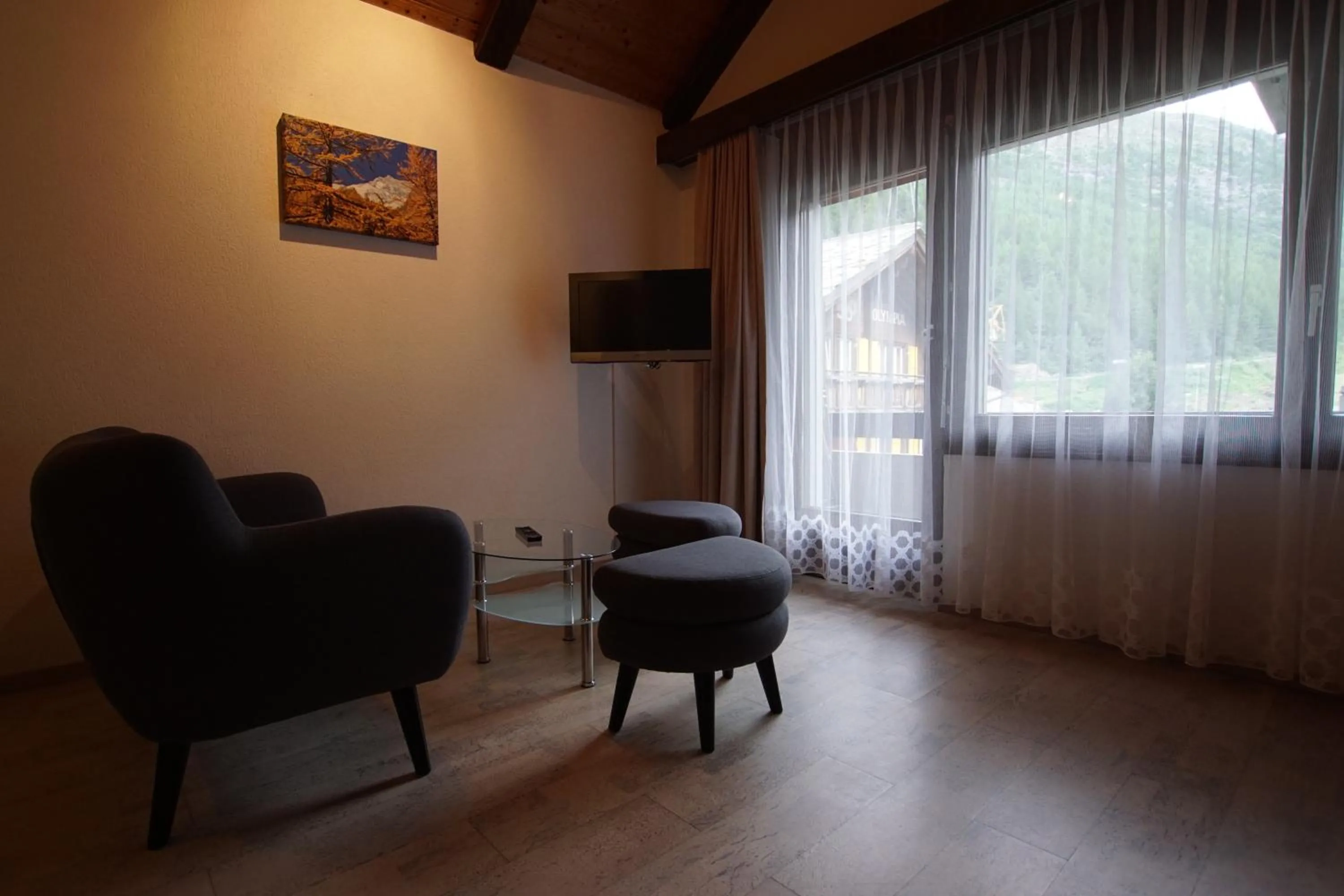 Living room in Haus Amor