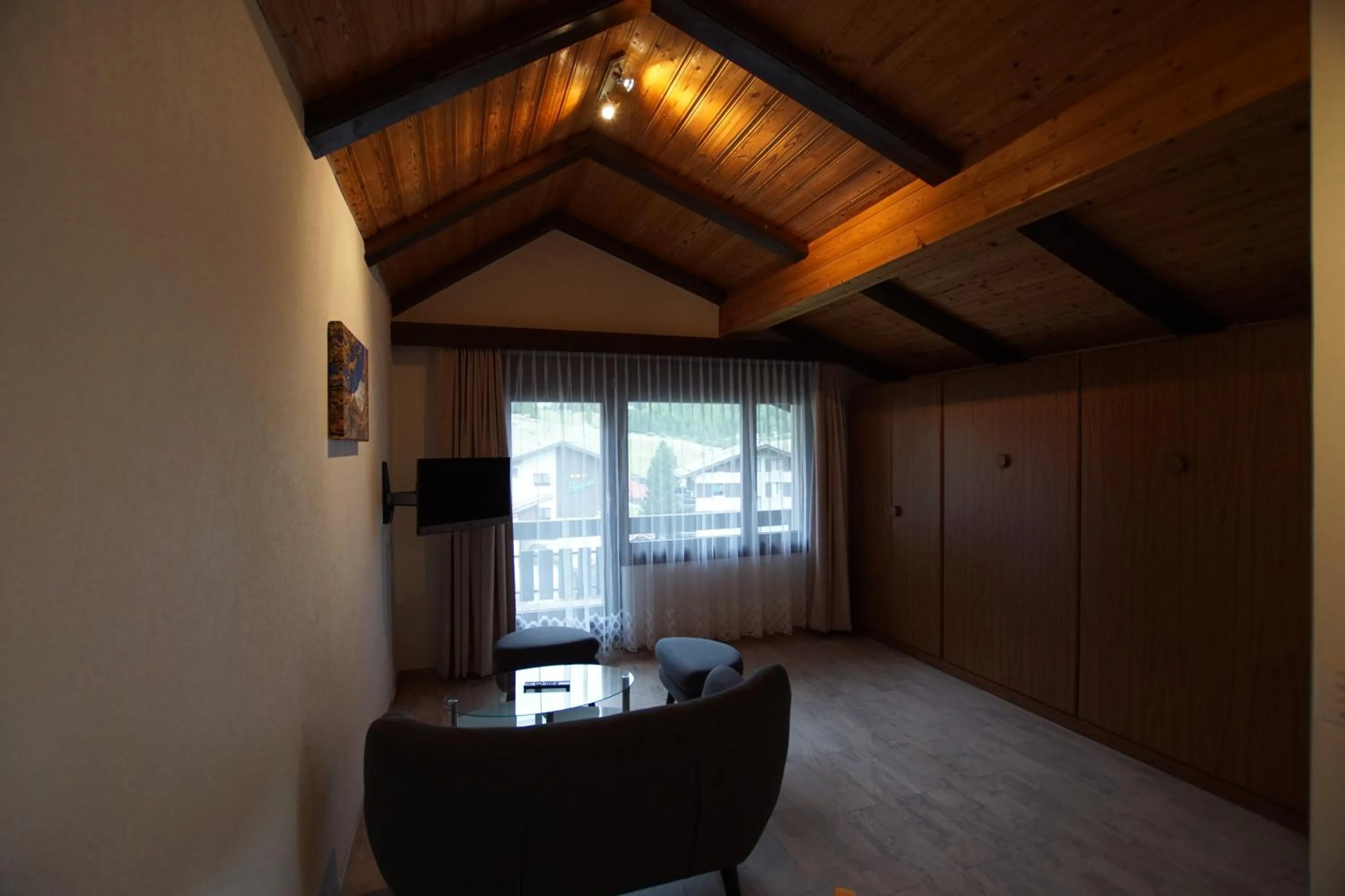Living room in Haus Amor