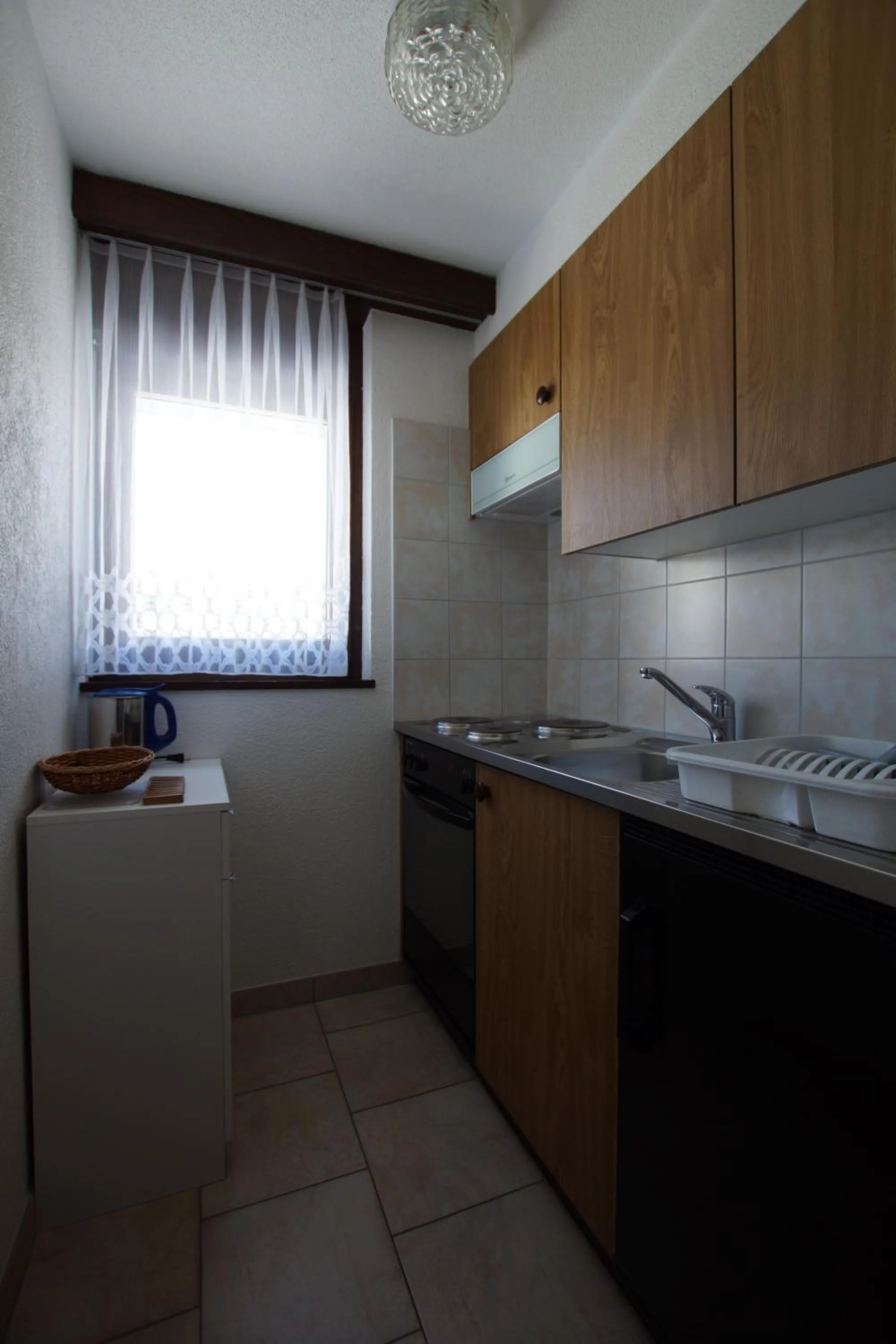 Kitchen or kitchenette in Haus Amor