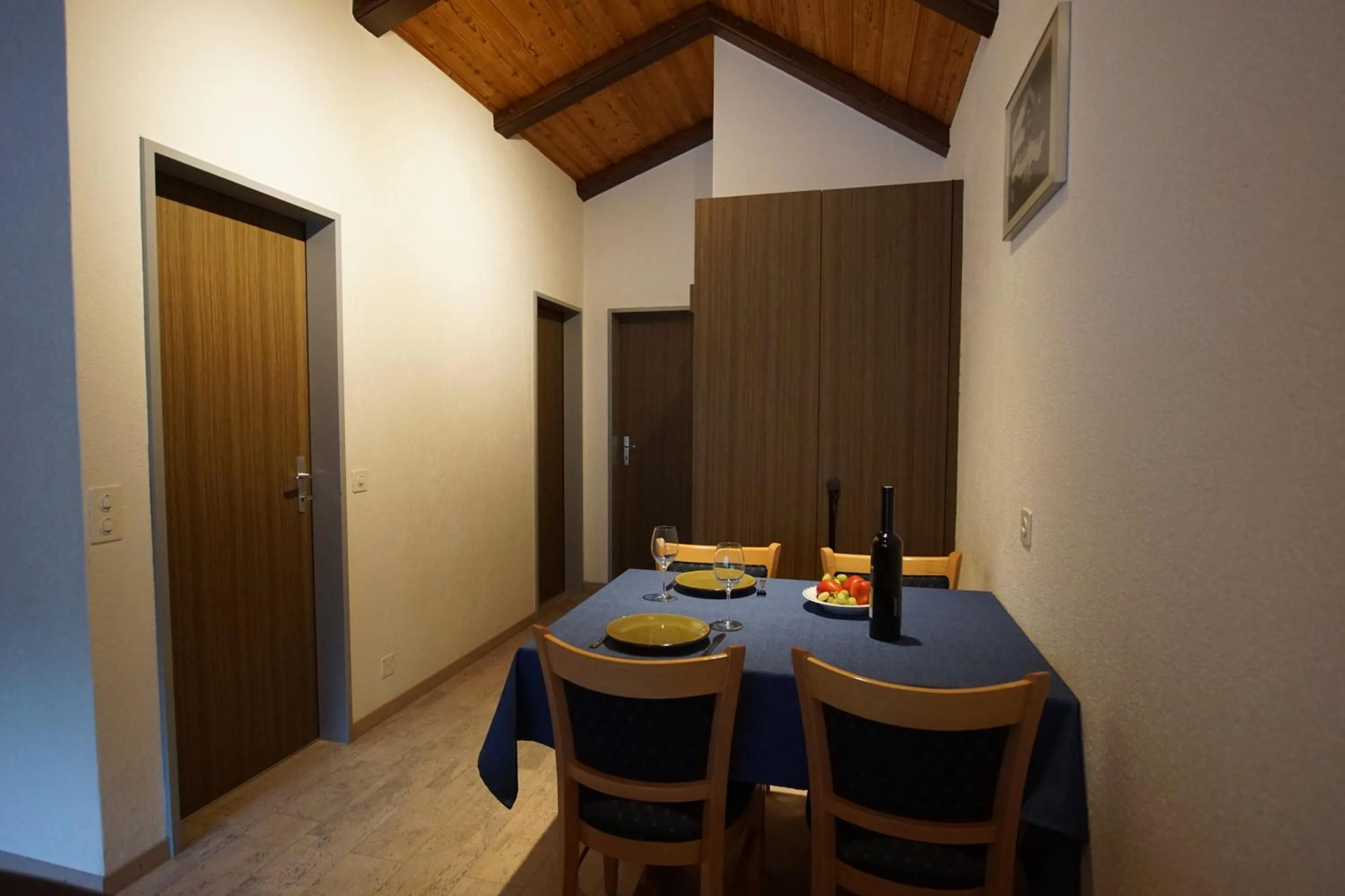 Dining area in Haus Amor