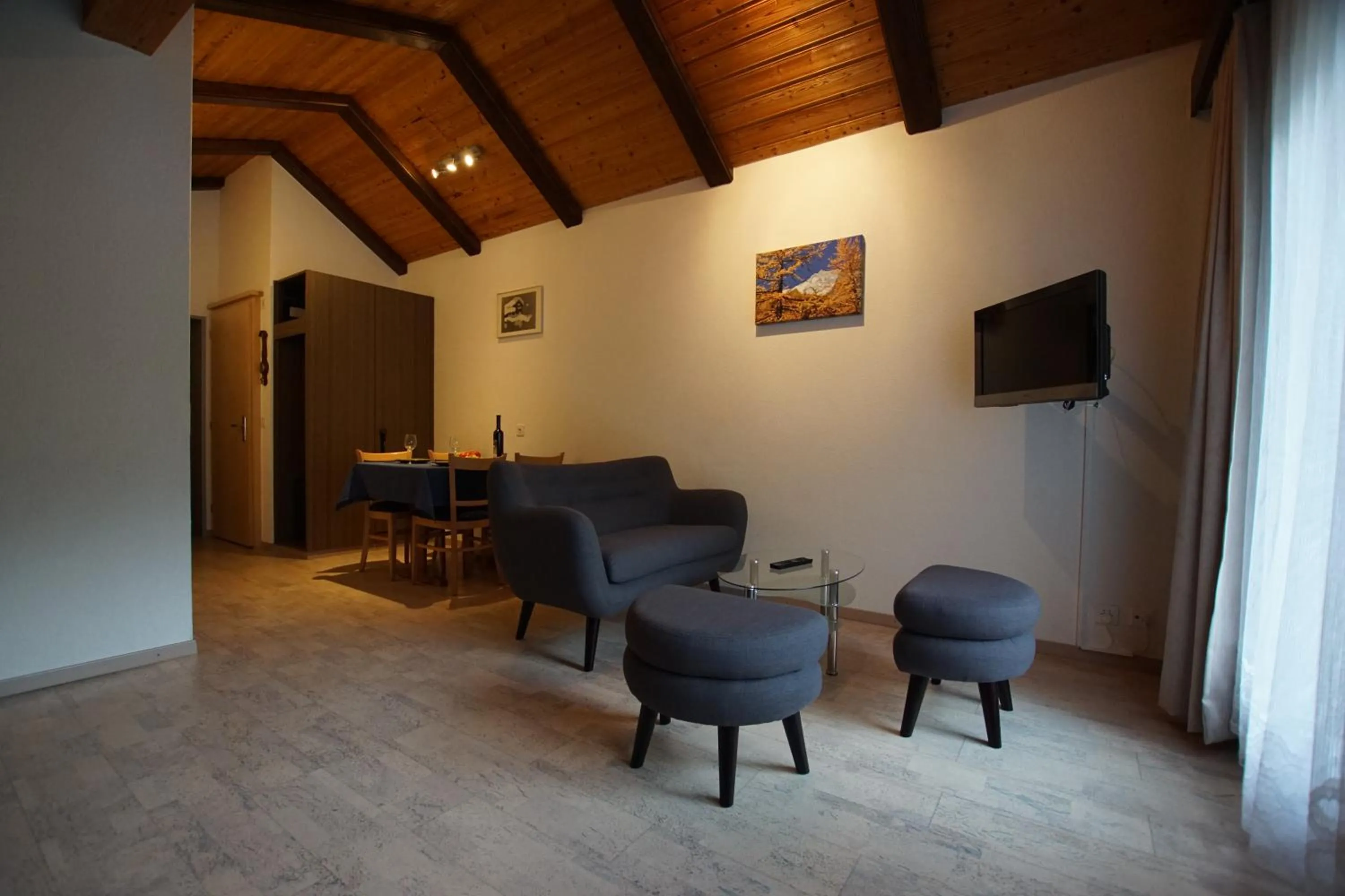Living room in Haus Amor
