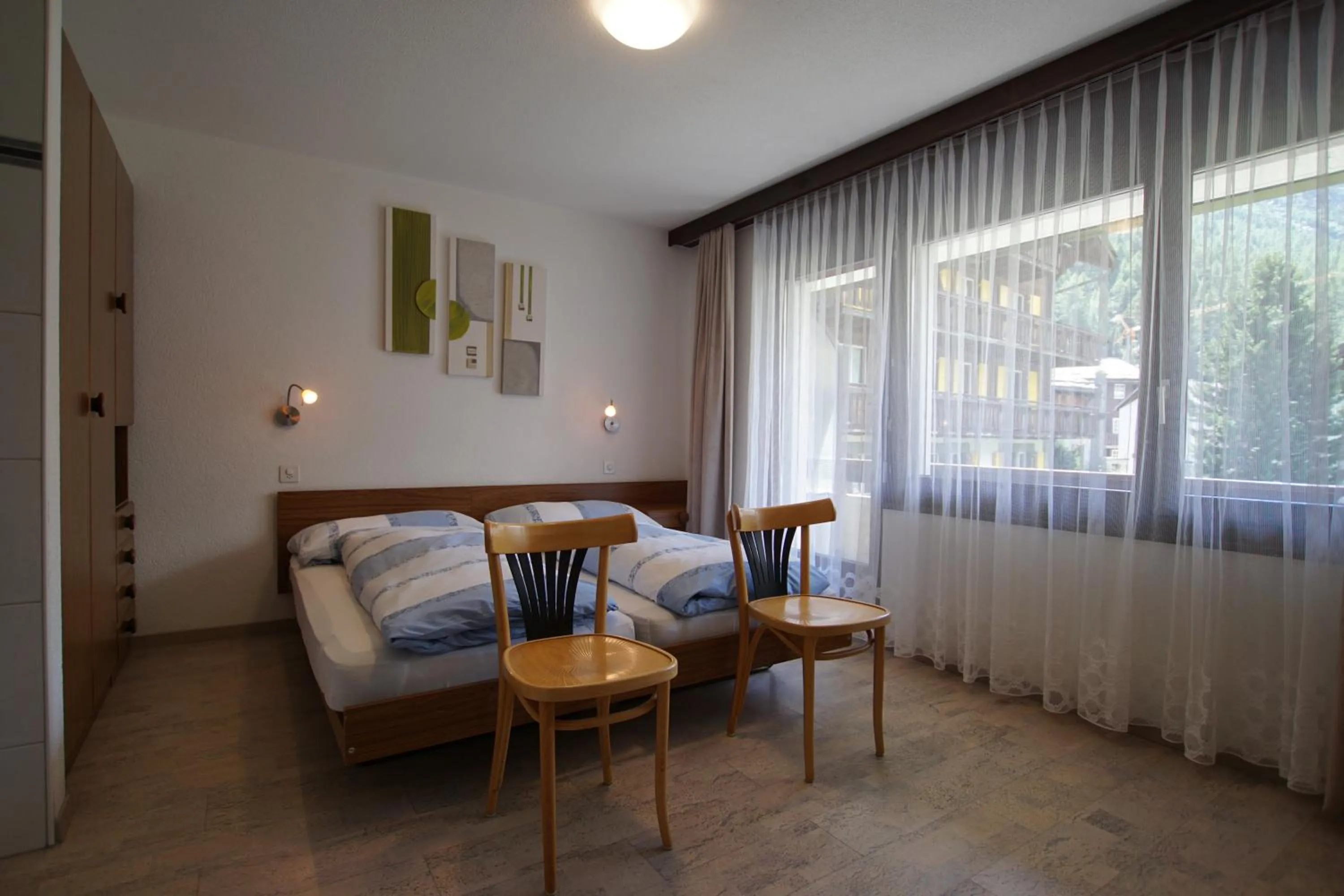 Bedroom in Haus Amor