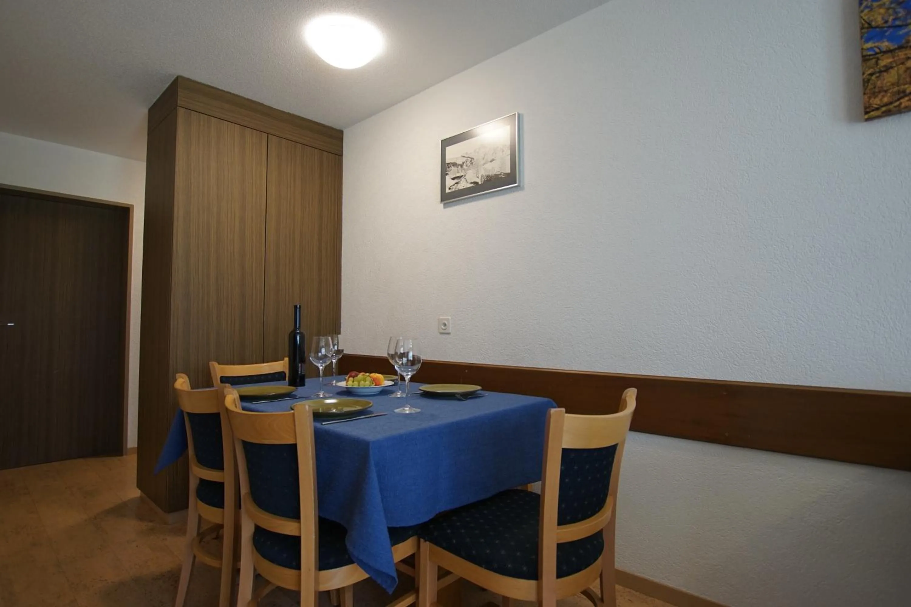 Dining area in Haus Amor