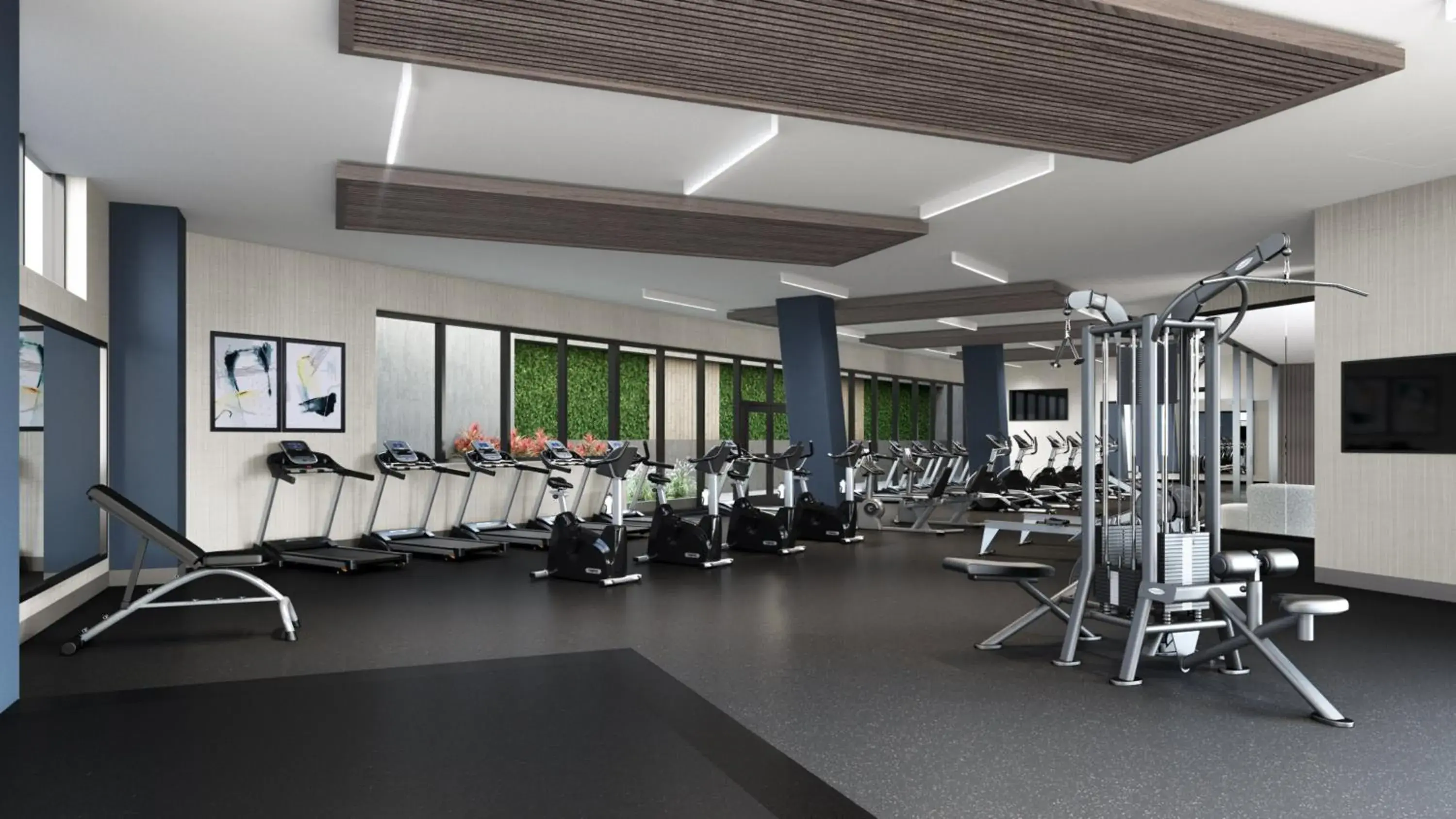 Fitness centre/facilities in Global Luxury Suites at Capitol Hill Fitness centre/facilities in Global Luxury Suites at Capitol Hill