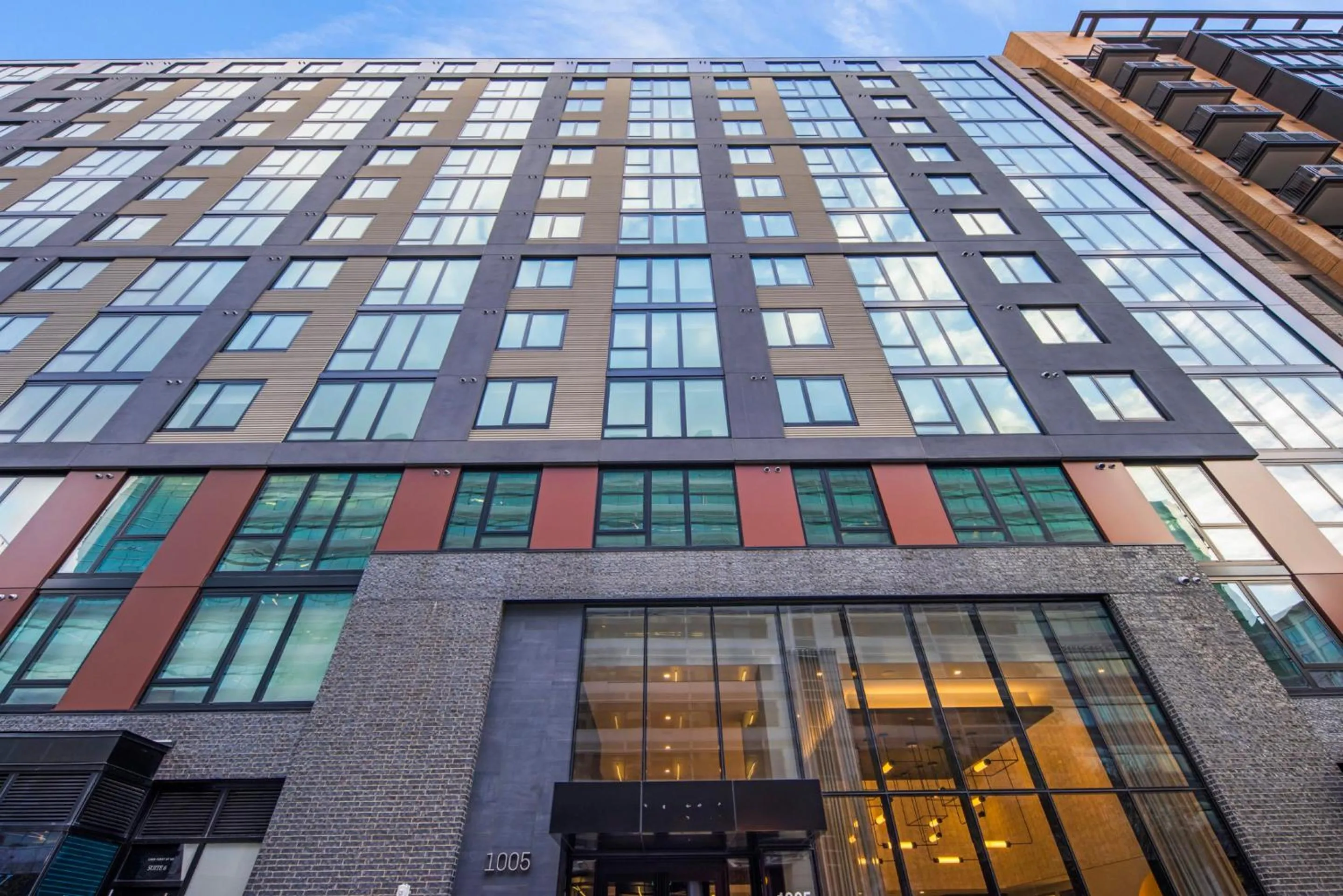 Property building in Global Luxury Suites at Capitol Hill