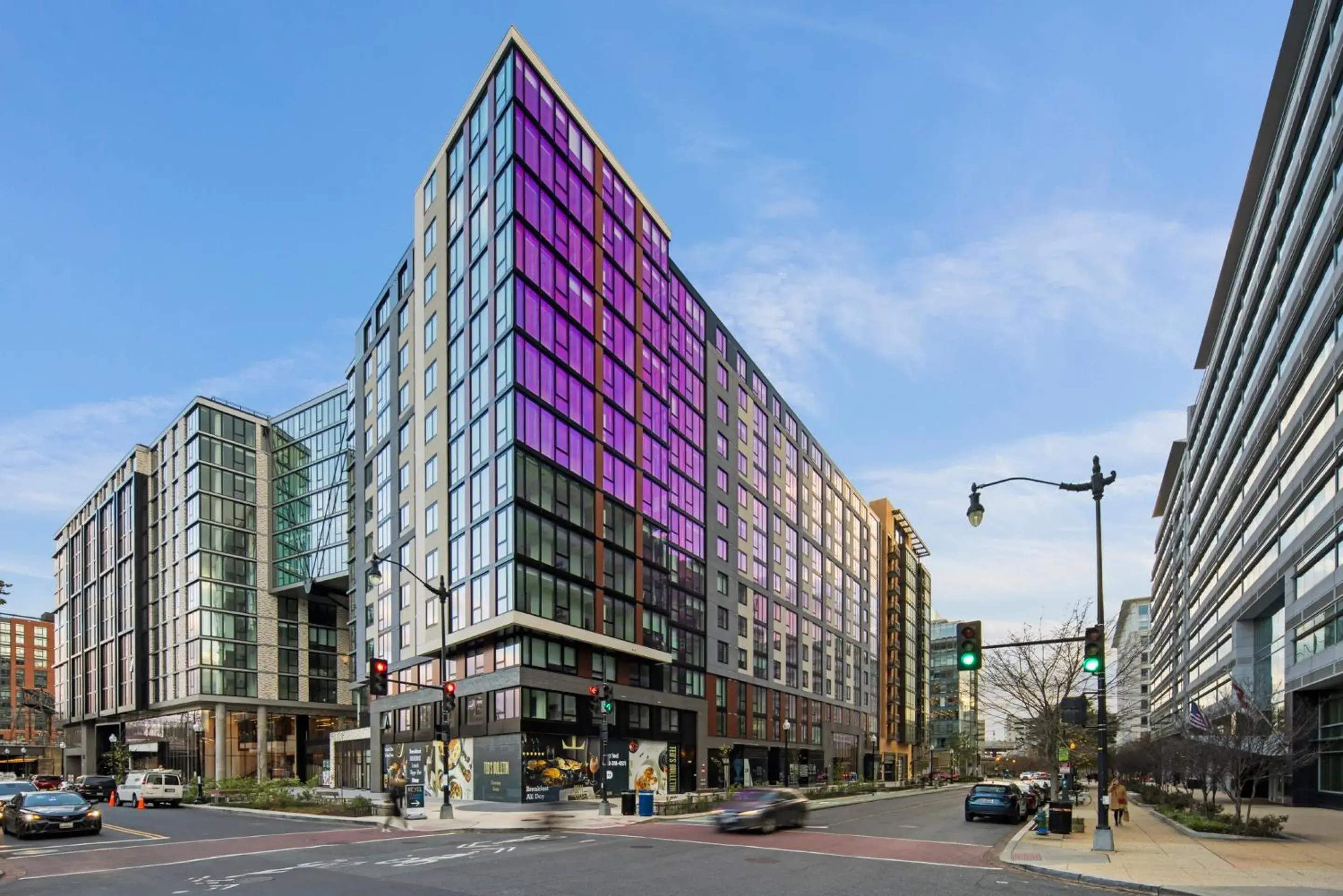 Property building in Global Luxury Suites at Capitol Hill Property building in Global Luxury Suites at Capitol Hill