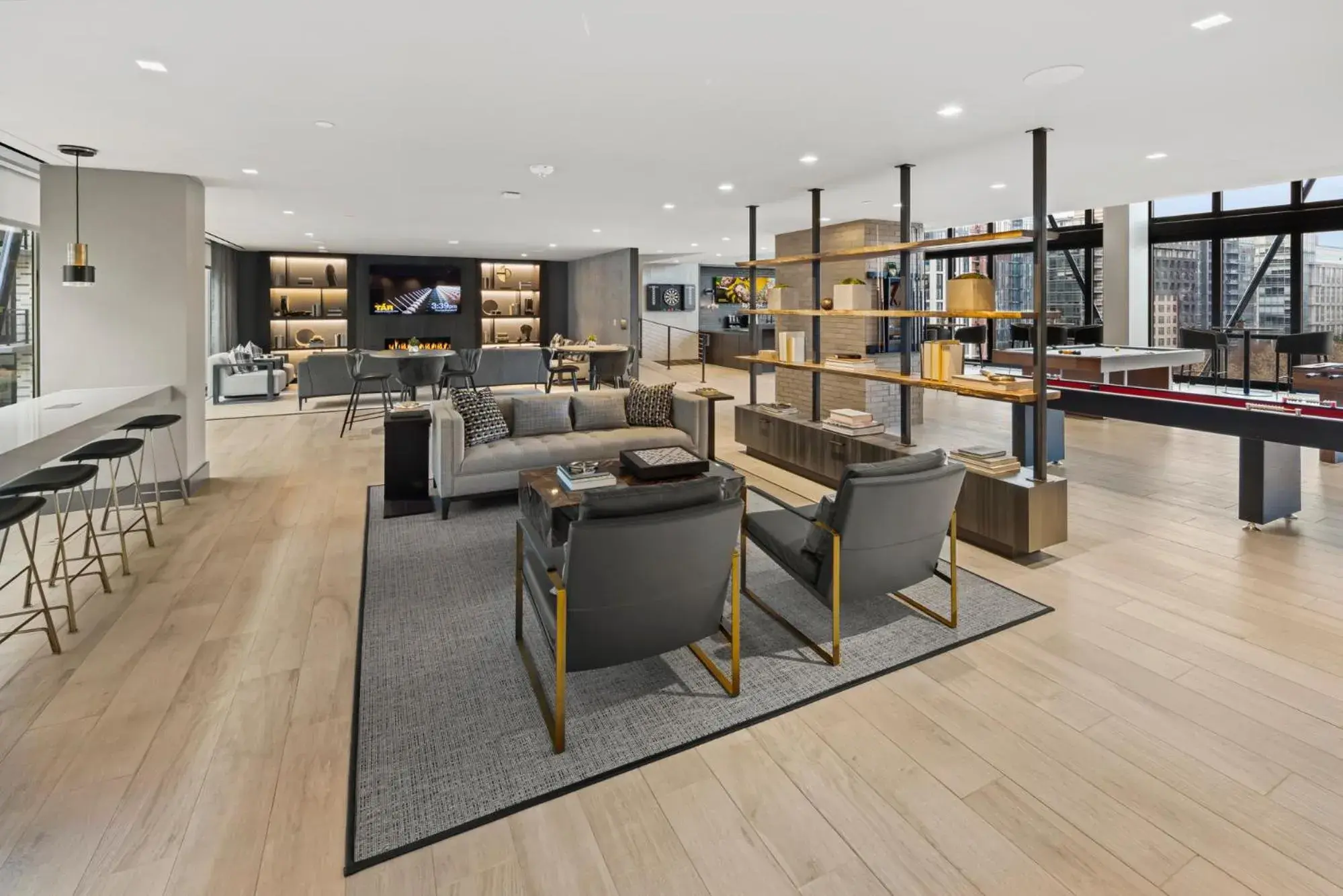 Lounge or bar in Global Luxury Suites at Capitol Hill Lounge or bar in Global Luxury Suites at Capitol Hill