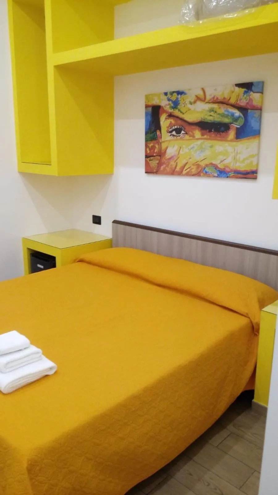 Bedroom, Bed in Sant'Agostino Affittacamere