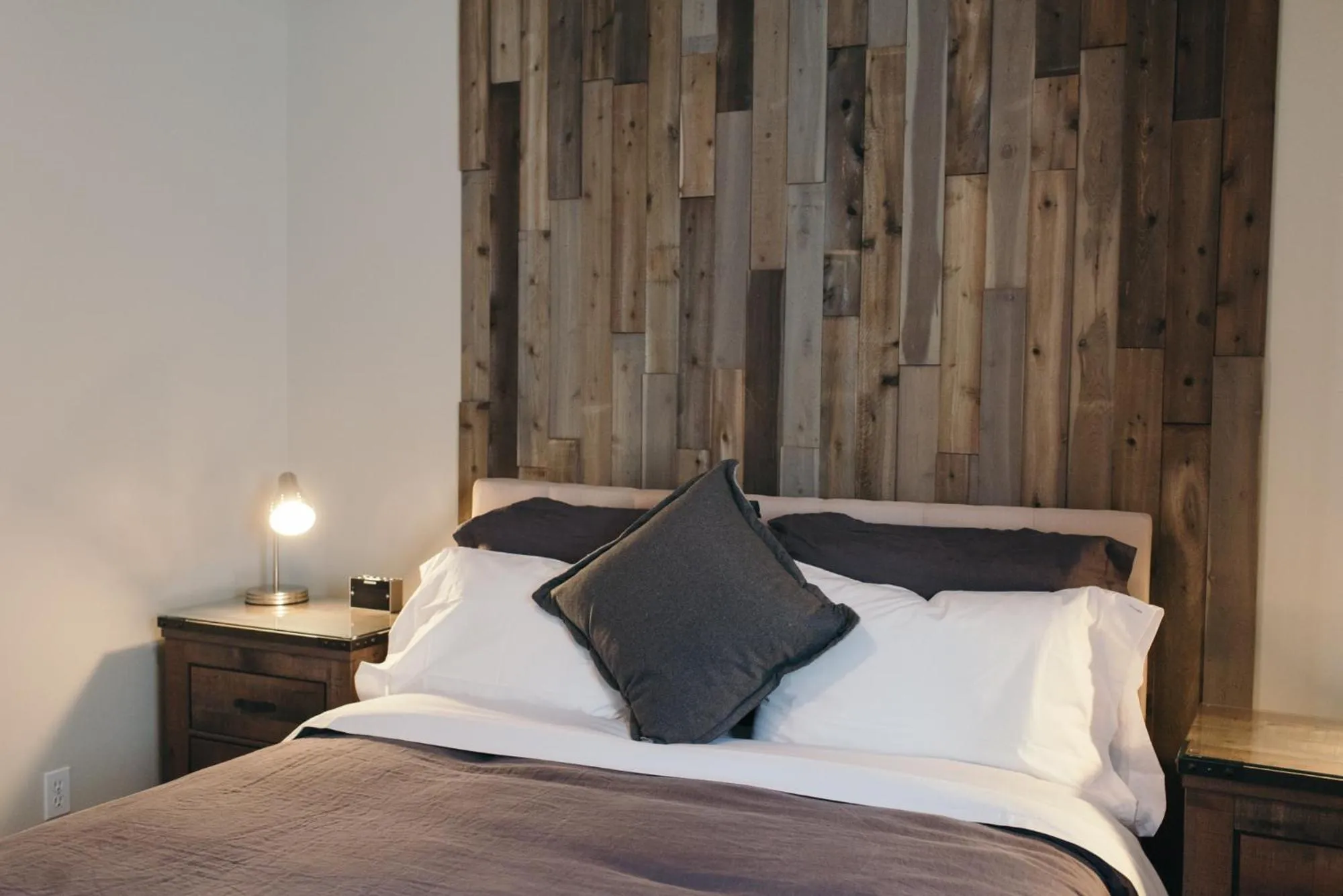 Bed in Le Contemporain