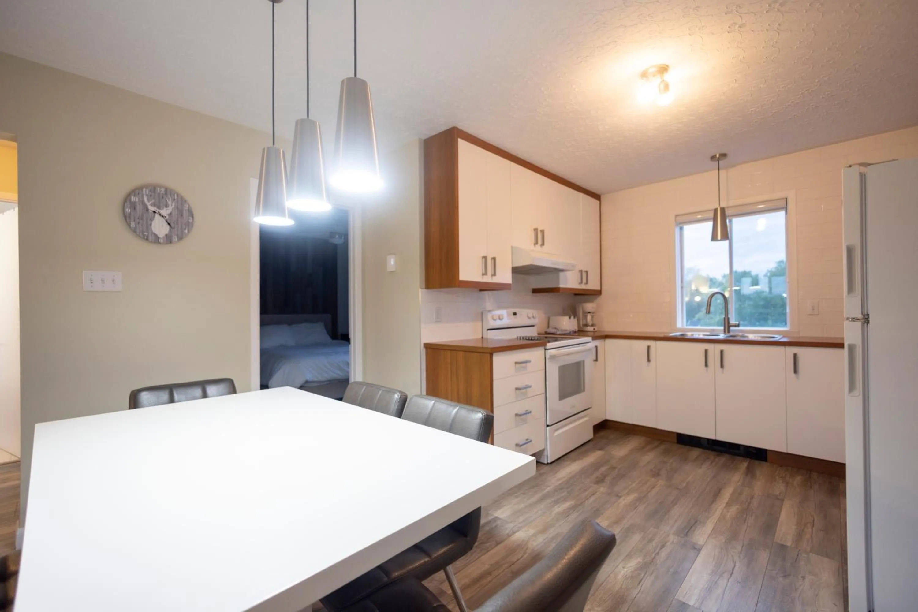 Kitchen or kitchenette in Le Contemporain