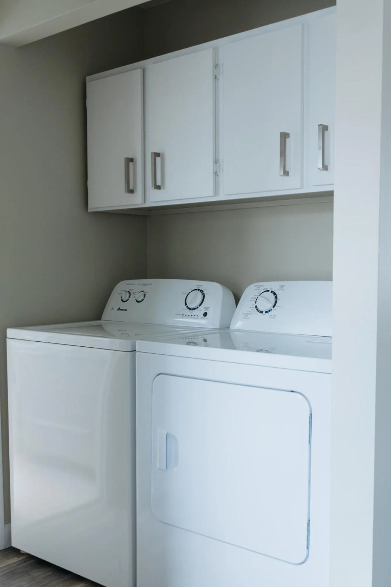 washing machine in Le Contemporain