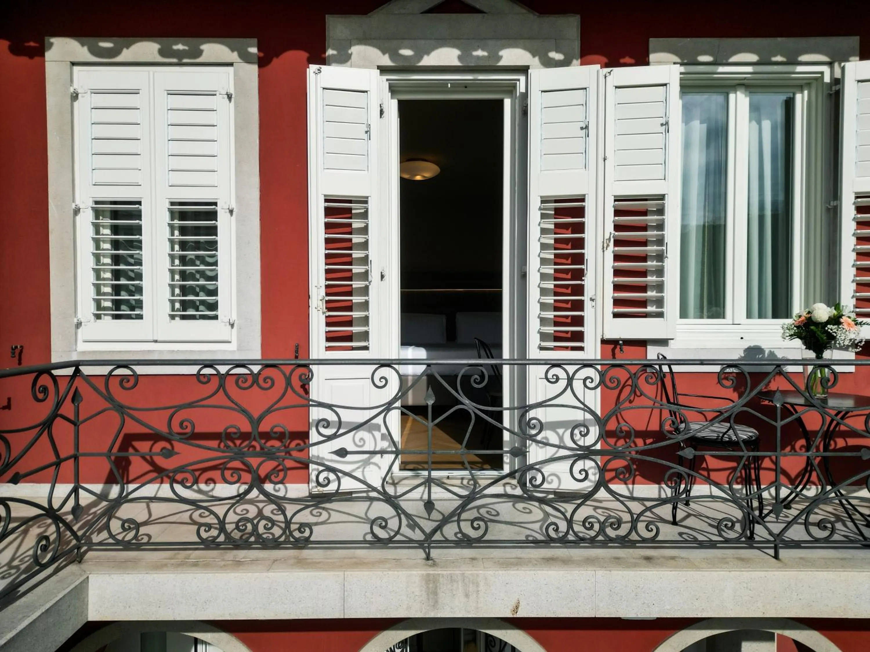 Balcony/Terrace in Residence Villa Bottacin