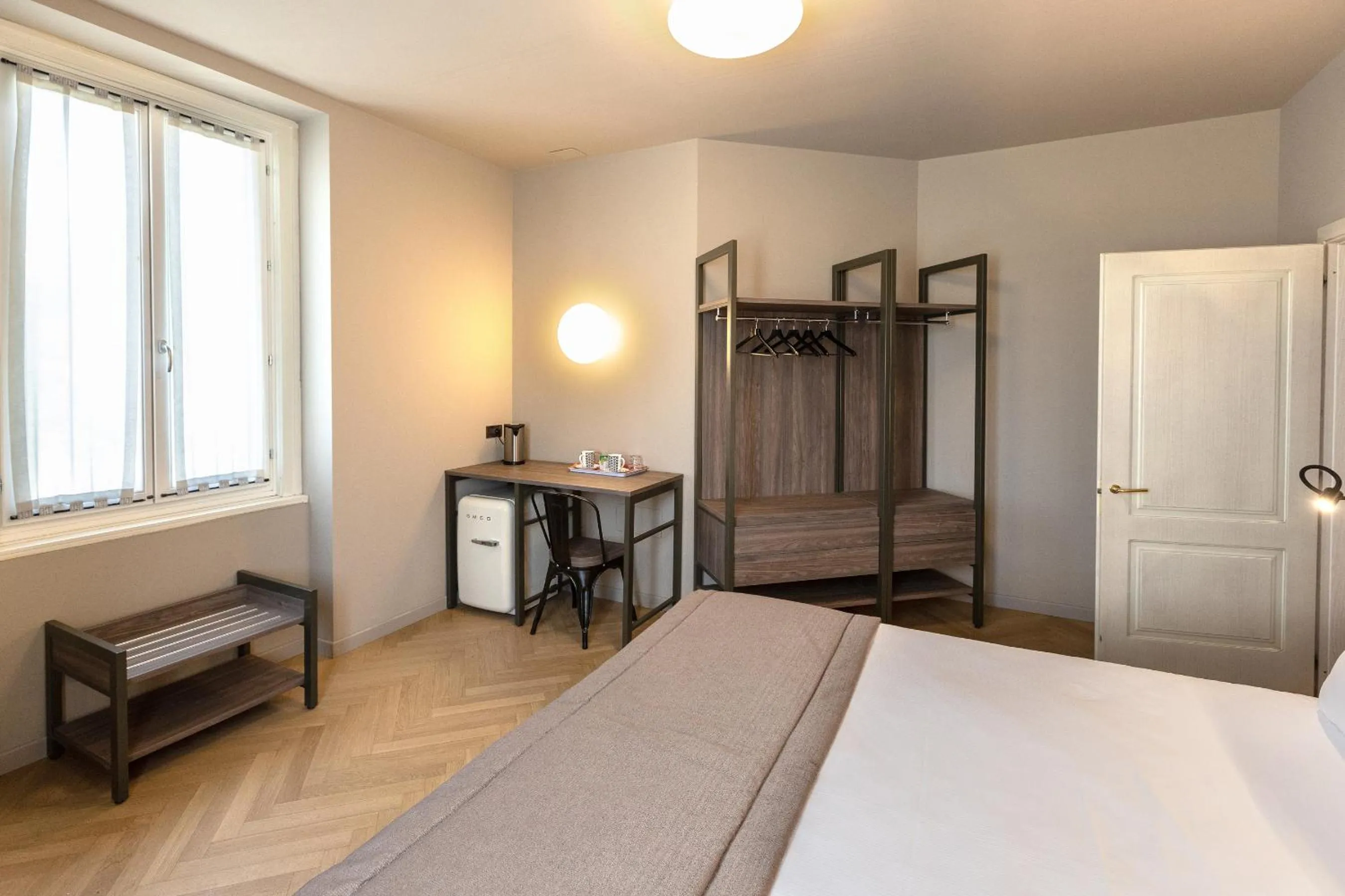 Photo of the whole room, Bed in Residence Villa Bottacin