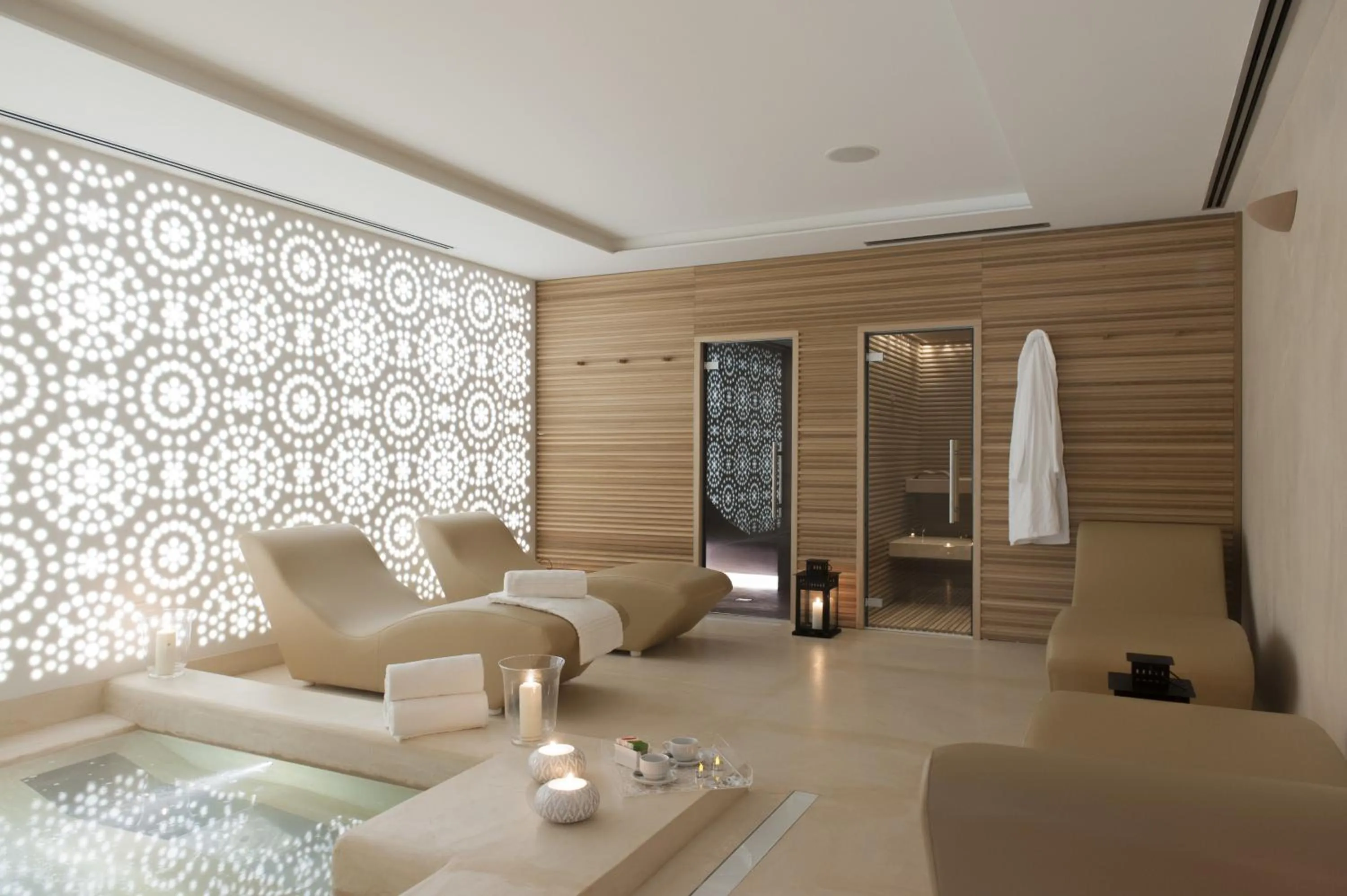 Hot Tub in Residence Villa Bottacin