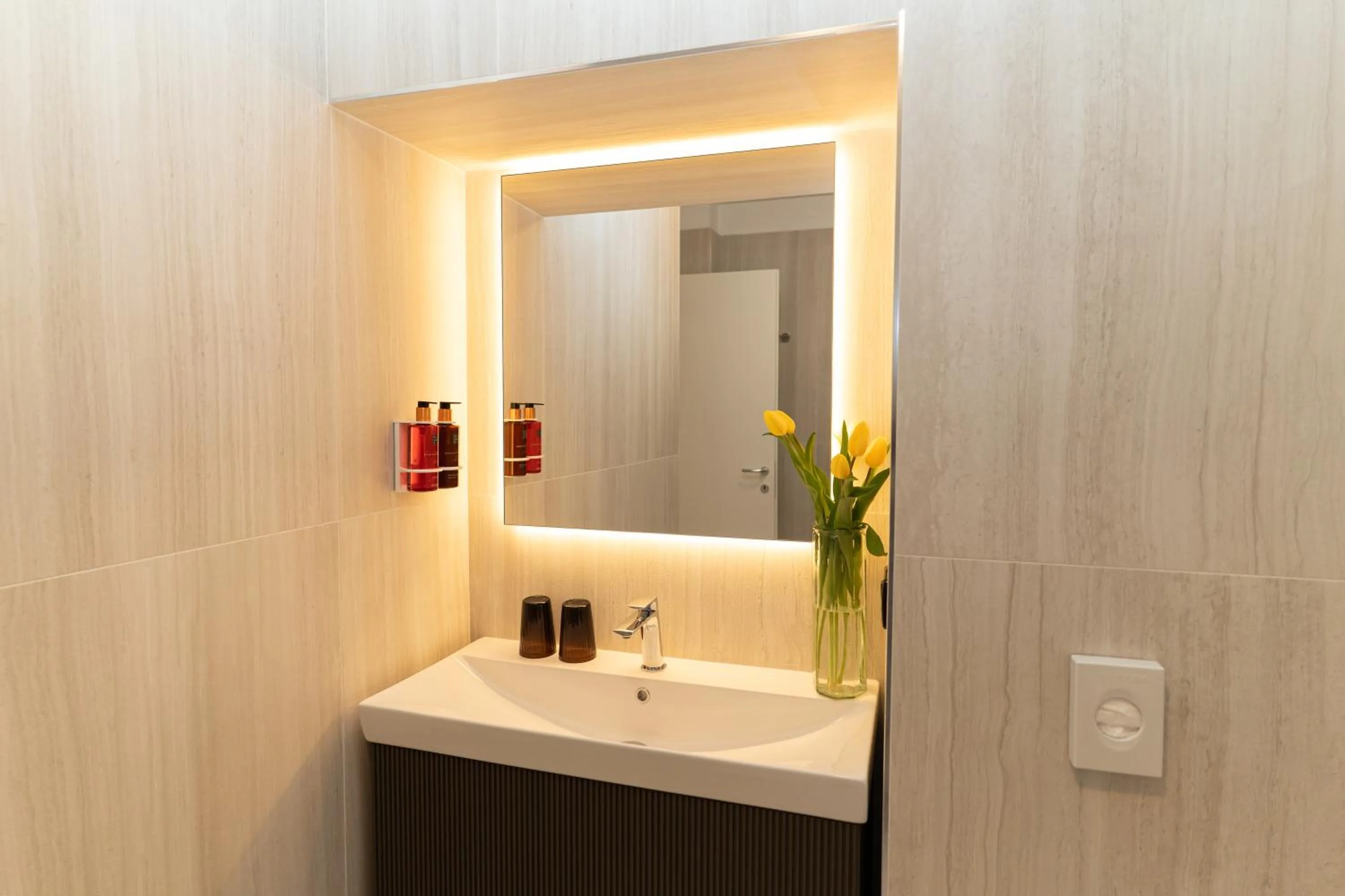 Bathroom in Residence Villa Bottacin