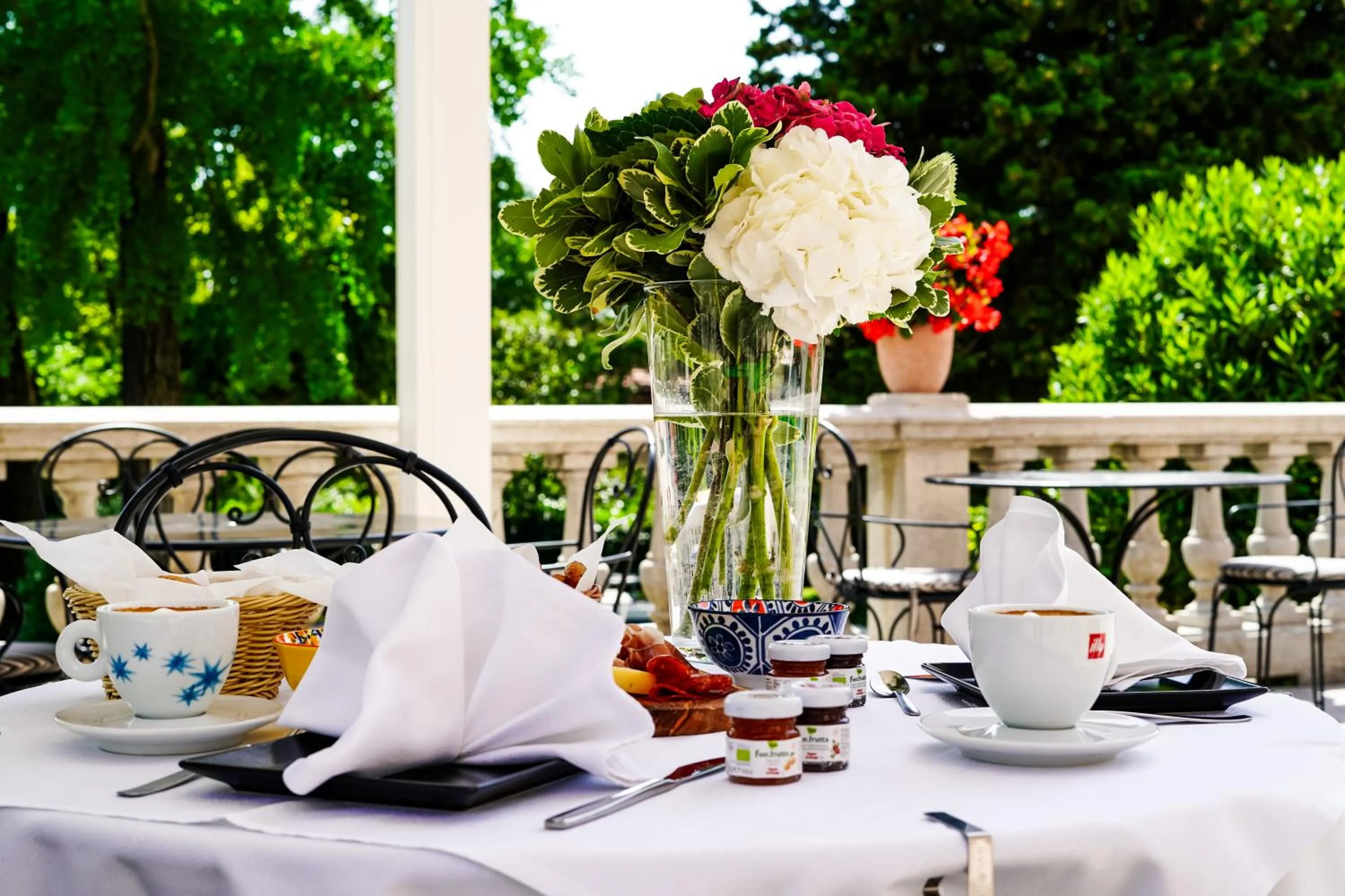 Property building in Residence Villa Bottacin