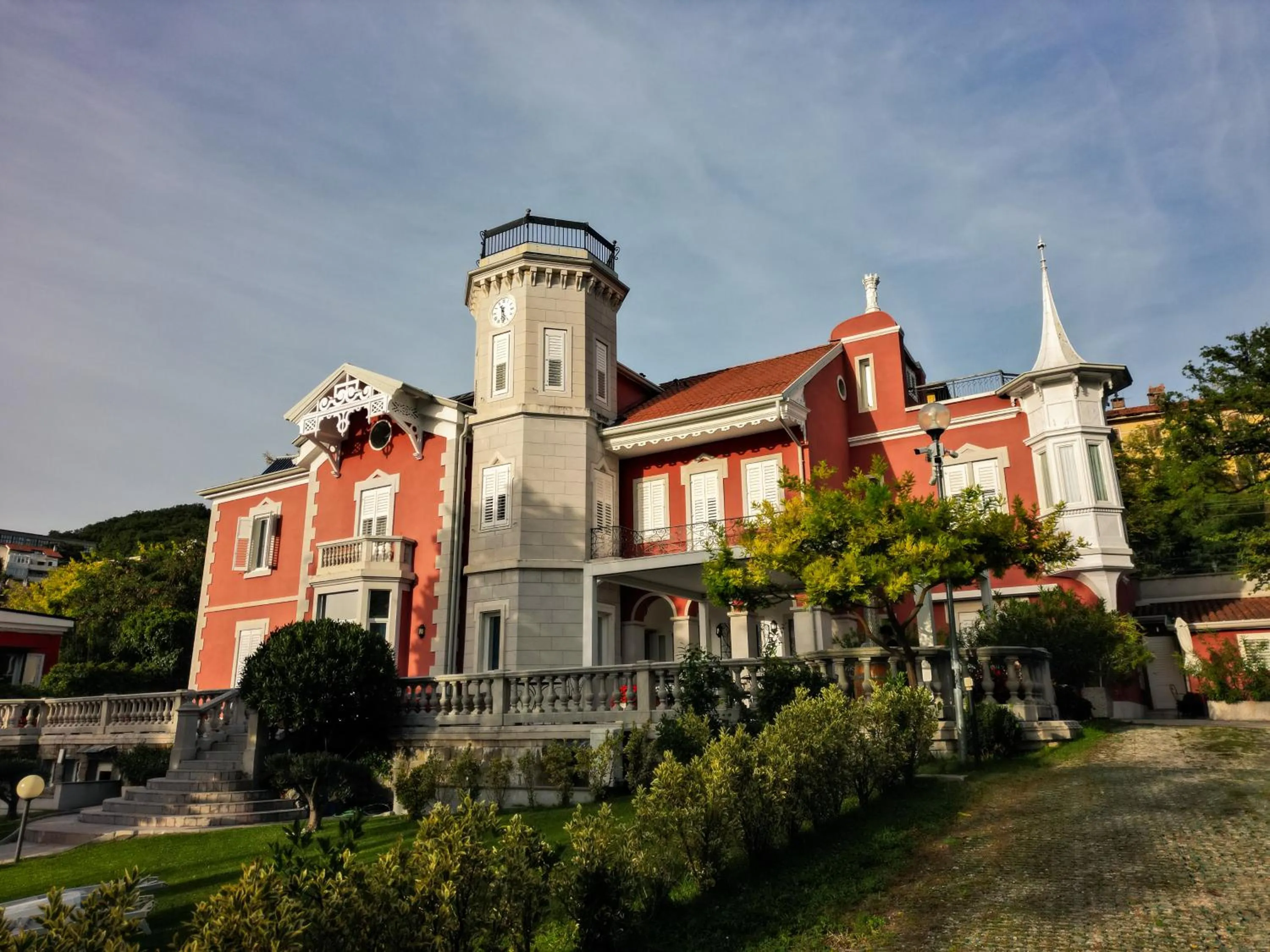 Property building in Residence Villa Bottacin