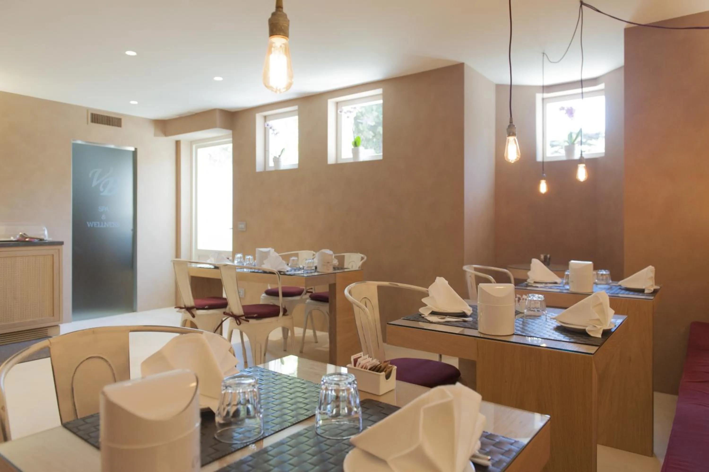 Restaurant/places to eat in Residence Villa Bottacin