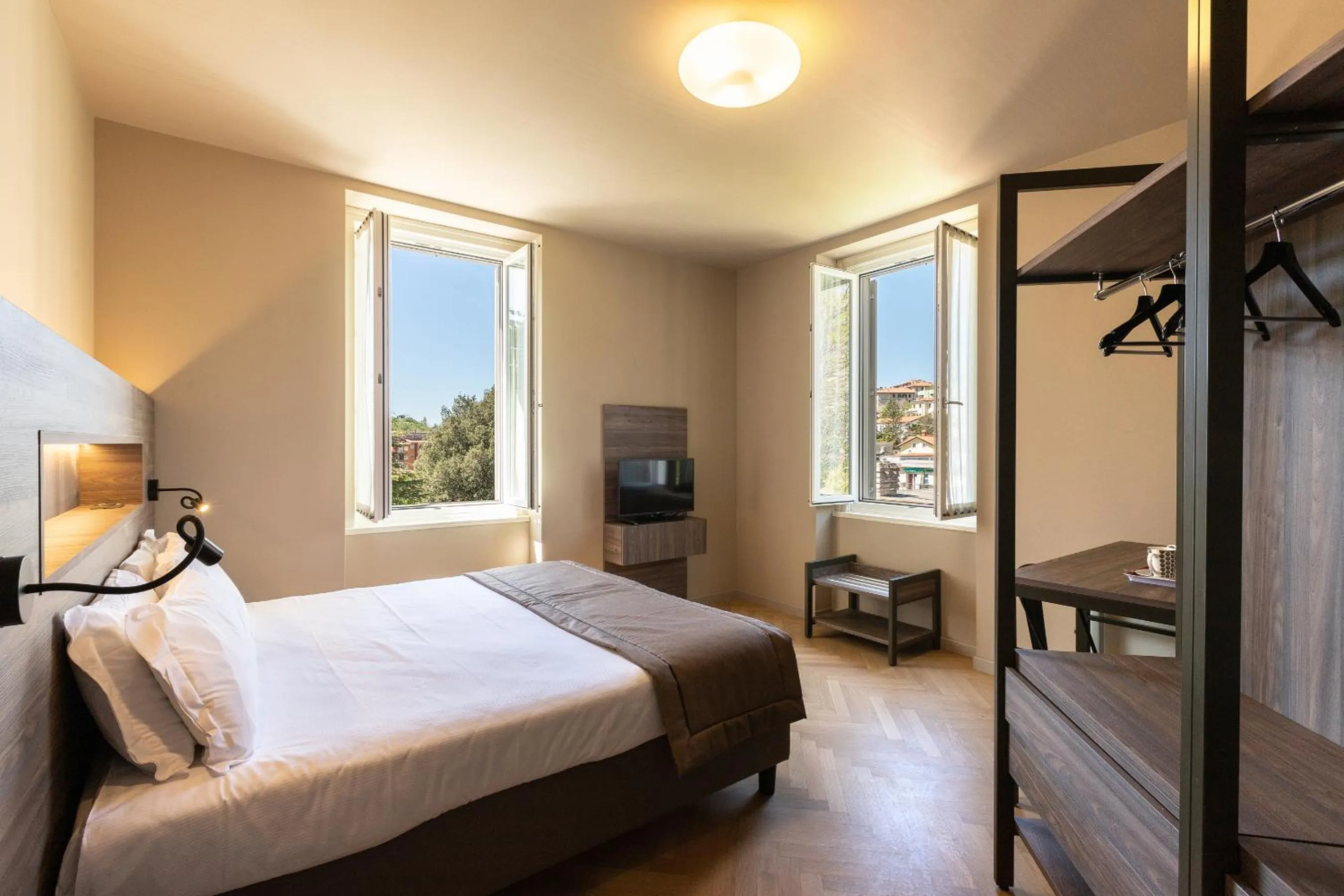 Bedroom, Bed in Residence Villa Bottacin