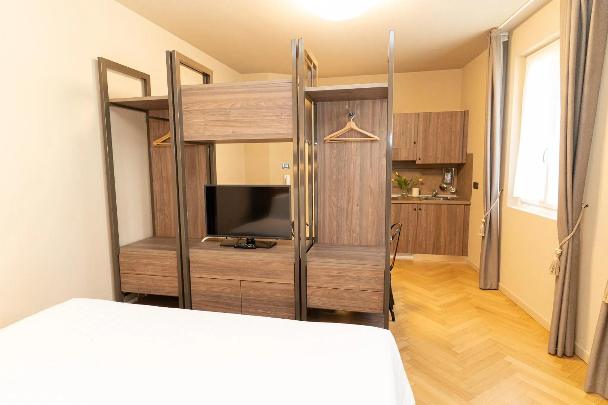 Bed in Residence Villa Bottacin