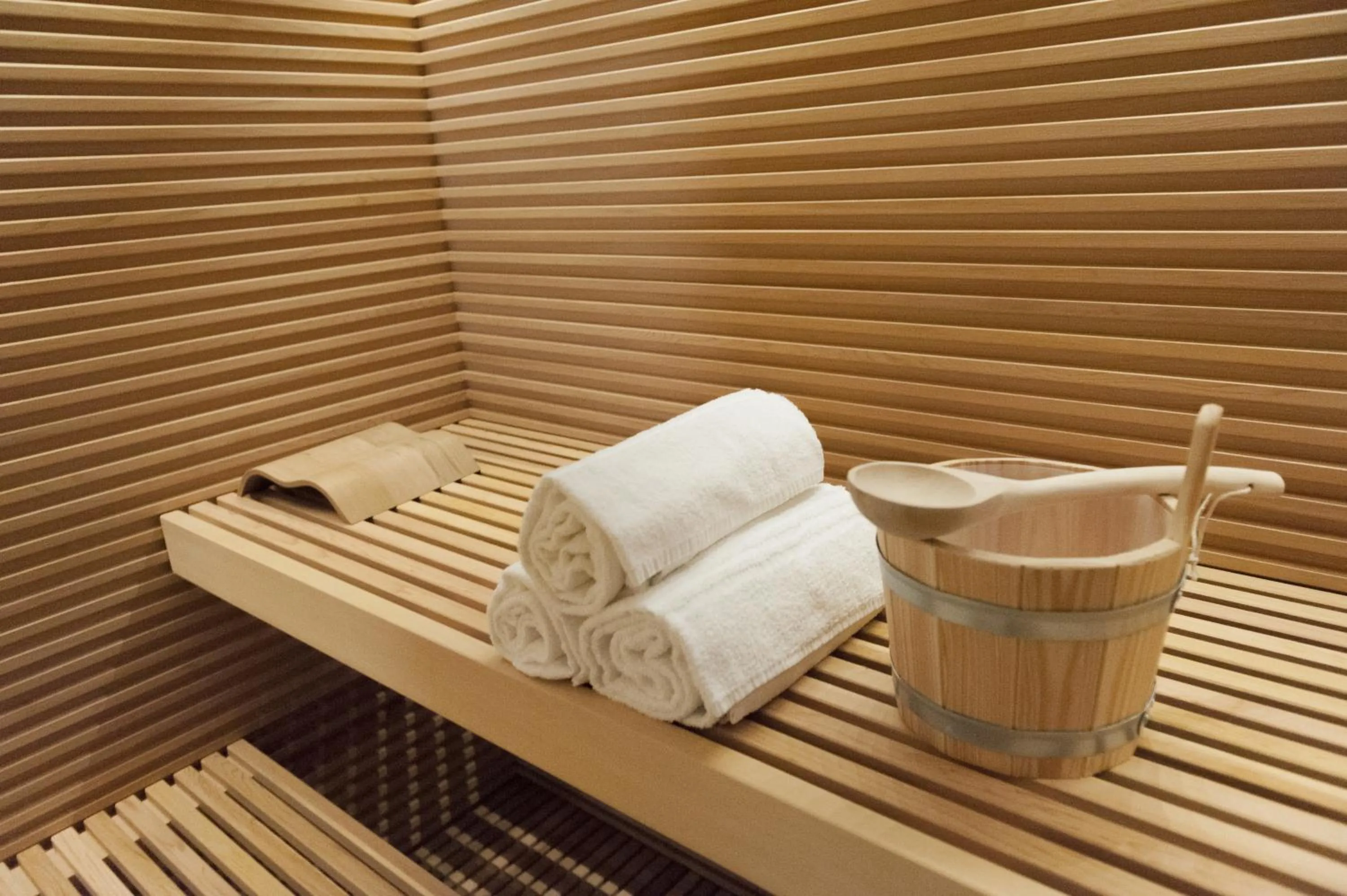 Sauna in Residence Villa Bottacin