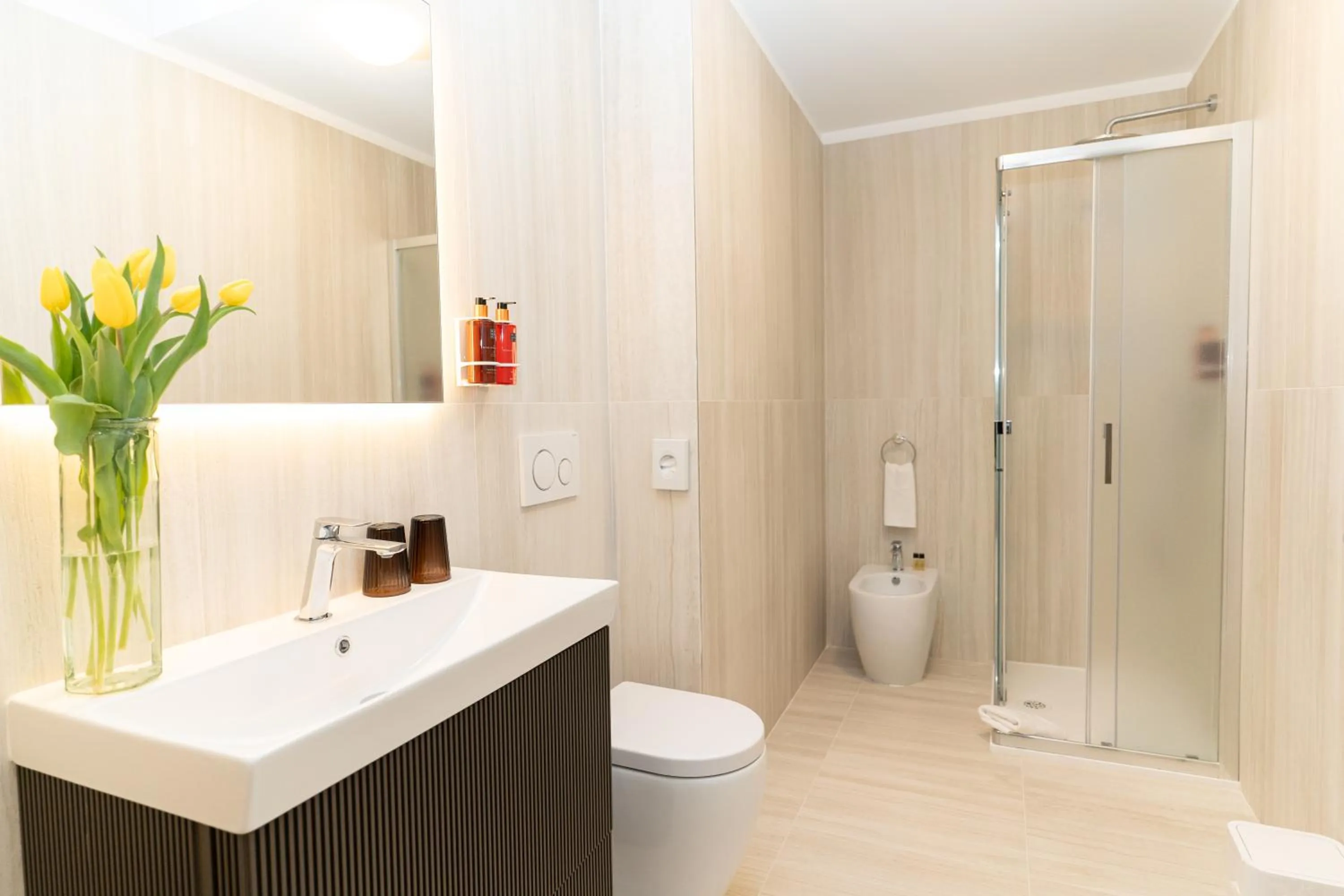 Bathroom in Residence Villa Bottacin