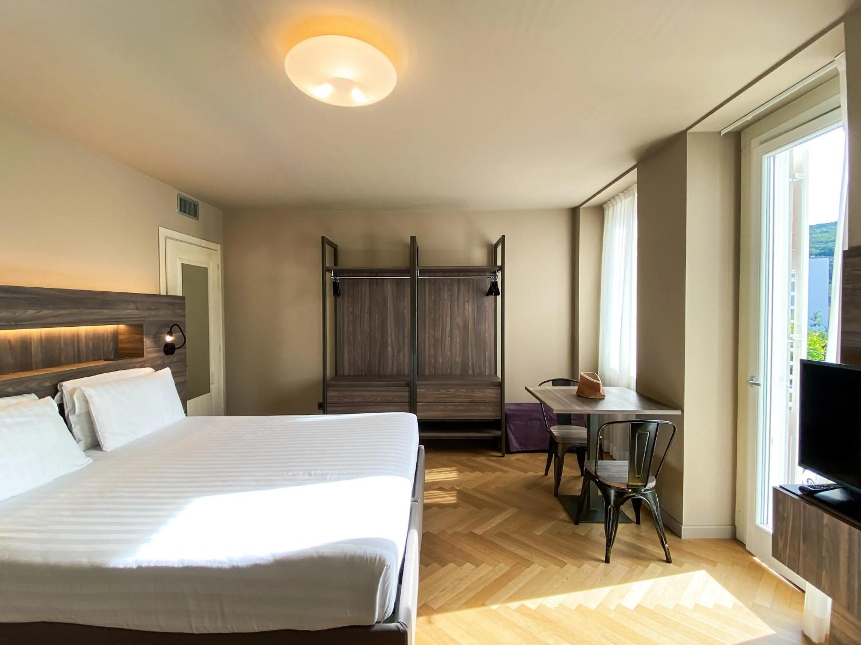 TV and multimedia, Bed in Residence Villa Bottacin