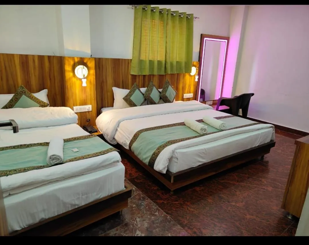 Bed in Namaste Benares Varanasi