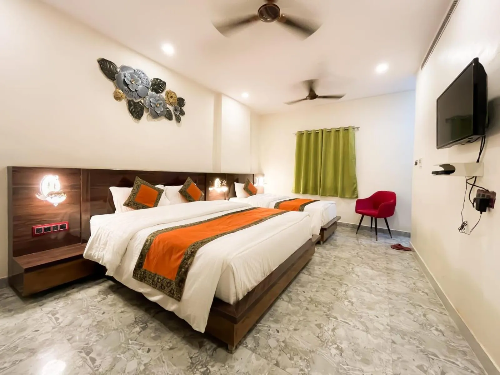 Bed in Namaste Benares Varanasi